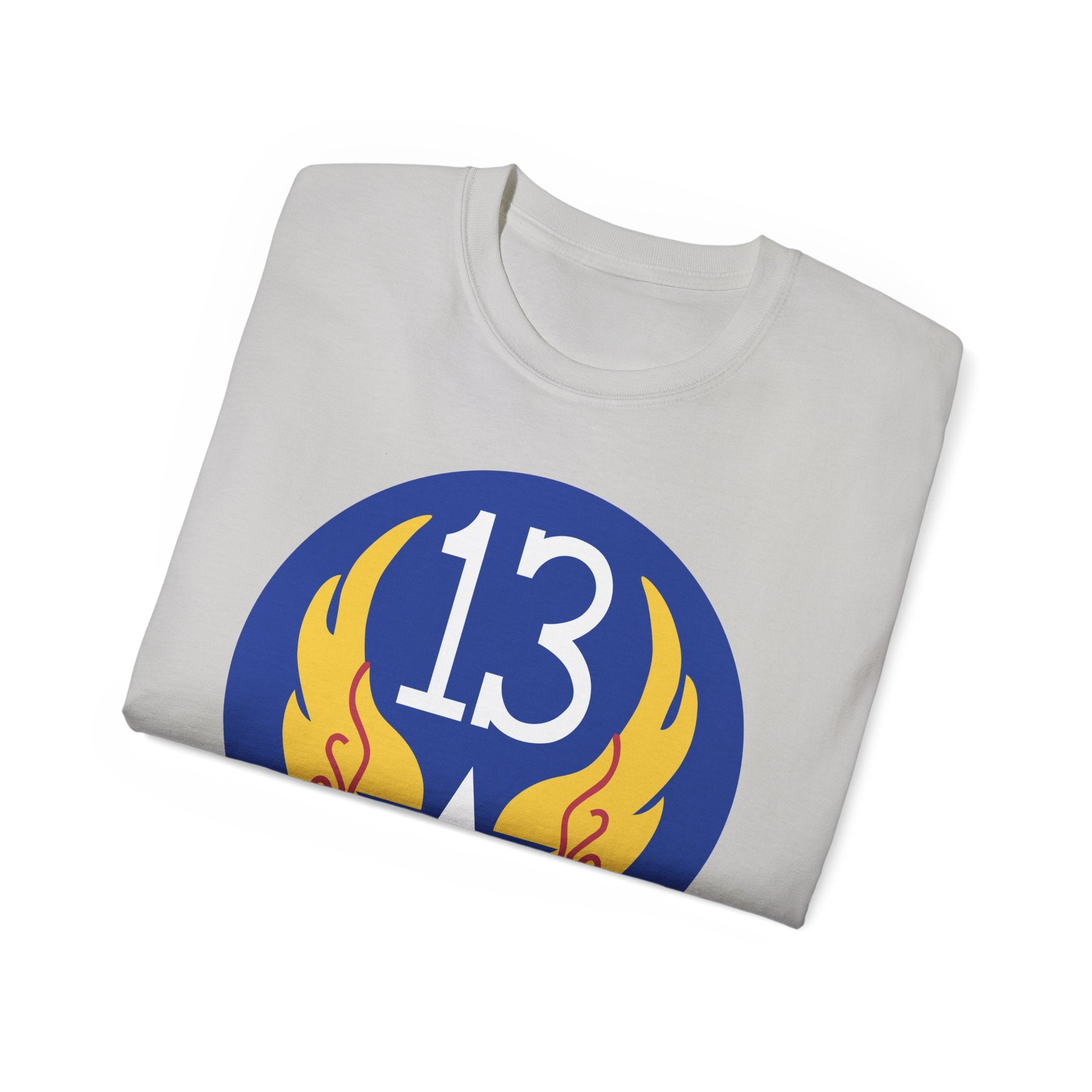 Unisex Ultra Cotton Tee - AAC - SSI - 13th Air Force wo Txt X 300