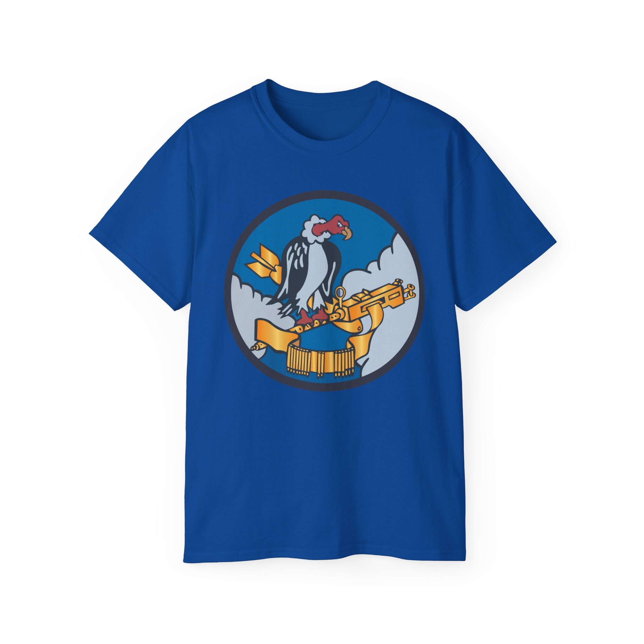 Unisex Ultra Cotton Tee - AAC - 826th Bomb Squadron, 484th Bomb Group - 15th AAF wo txt  X 300