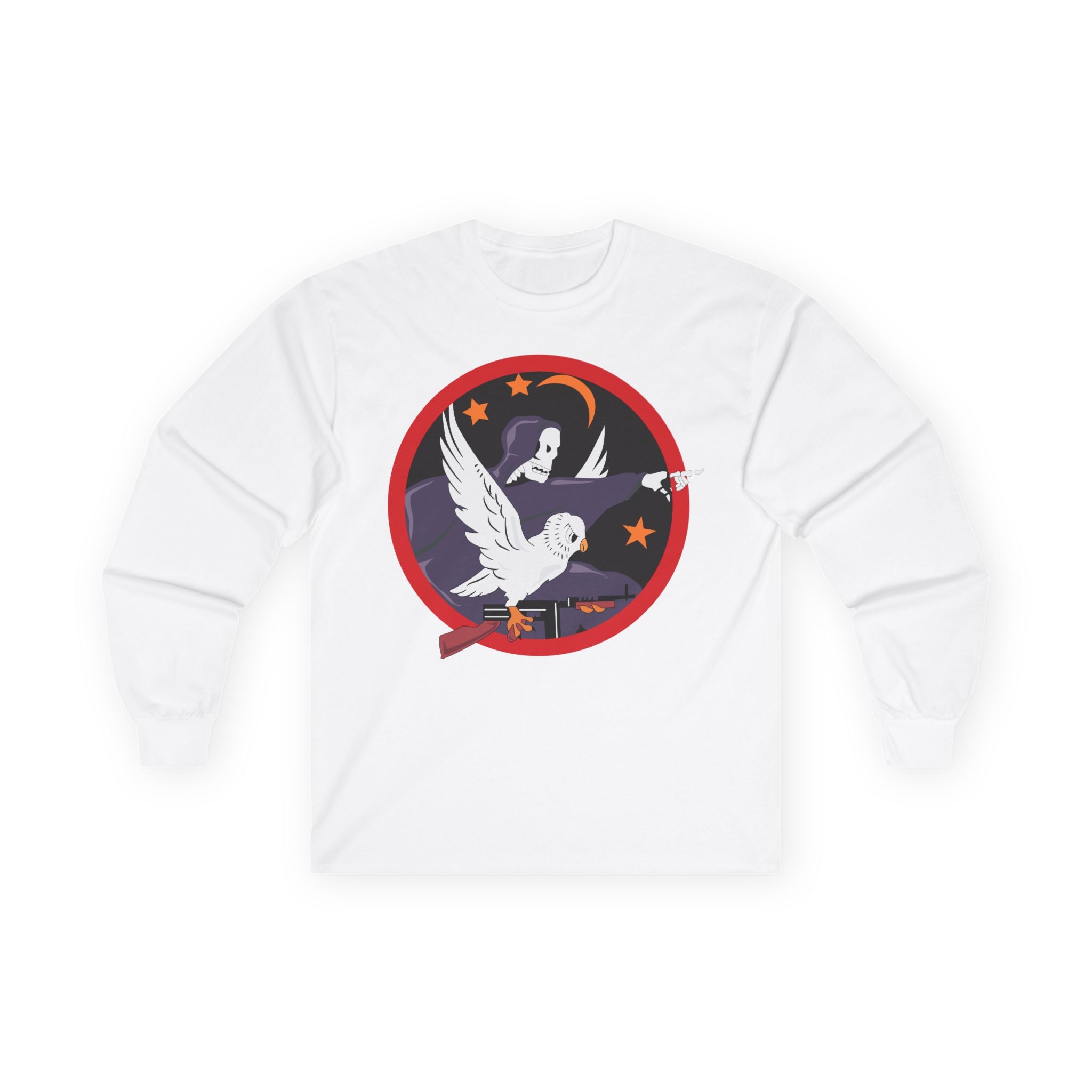 Unisex Long Sleeve Tee - AAC - 416th Night Fighter Squadron wo txt X 300