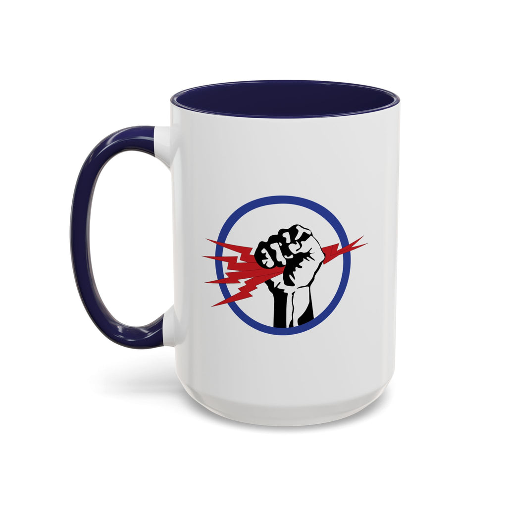 Accent Coffee Mug - AAC - 827th Bomb Squadron, 484th Bomb Group - 15th AAF wo Txt X 300