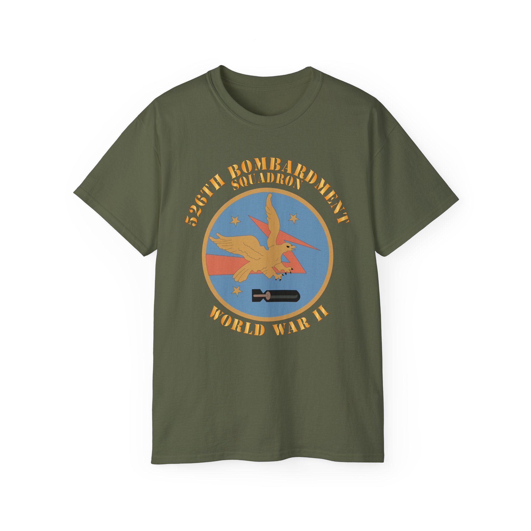 Unisex Ultra Cotton Tee - AAC - 526th Bombardment Squadron - WWII X 300