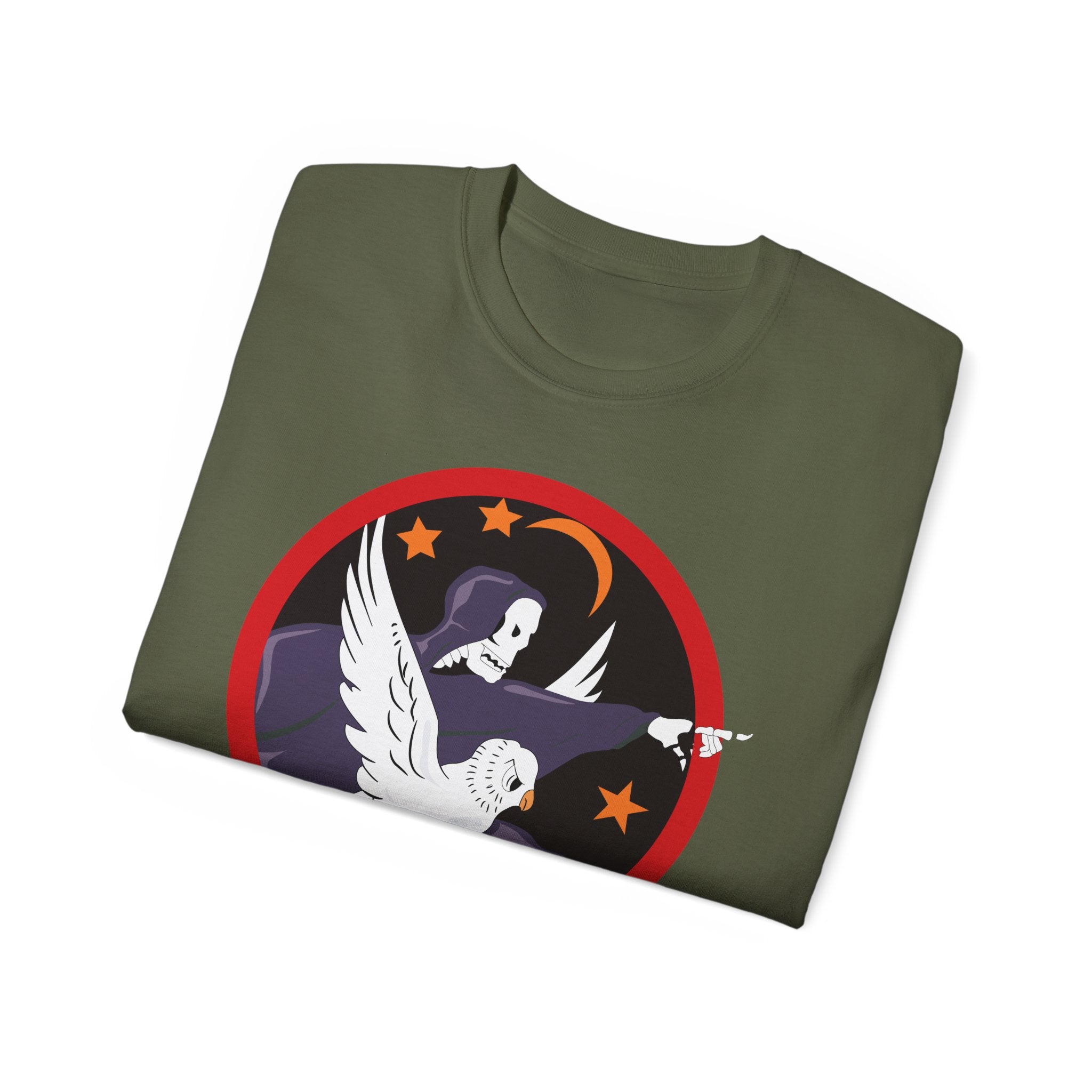 Unisex Ultra Cotton Tee - AAC - 416th Night Fighter Squadron wo txt X 300