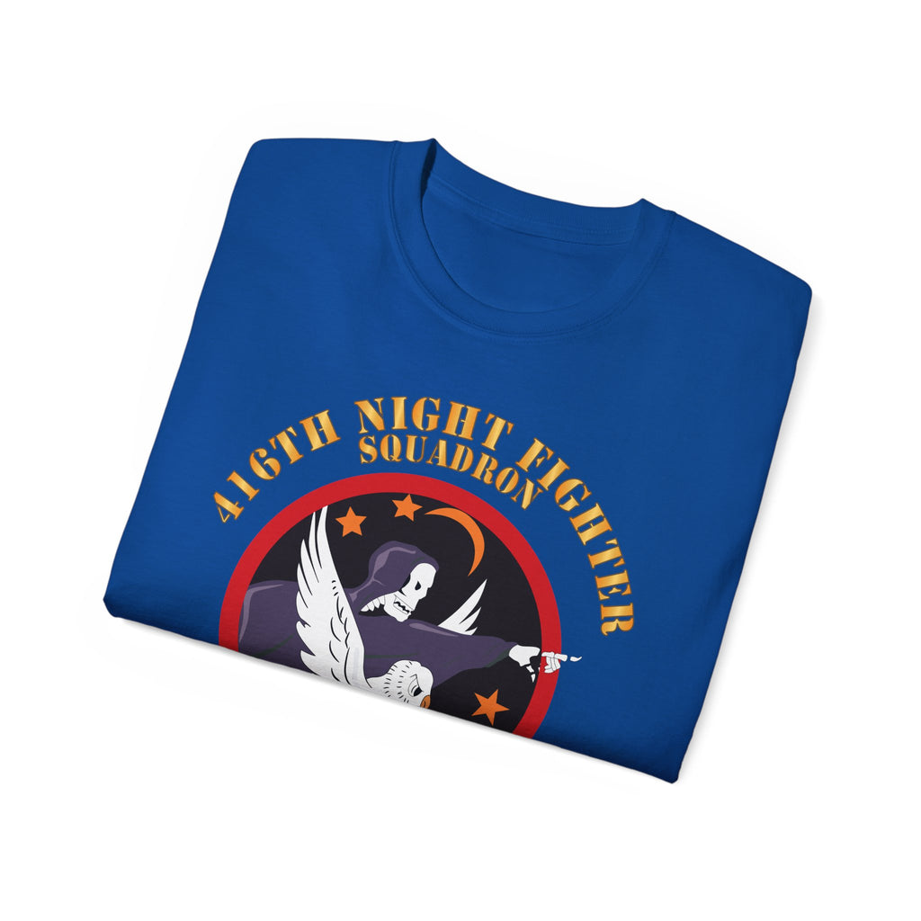 Unisex Ultra Cotton Tee - AAC - 416th Night Fighter Squadron - WWII X 300