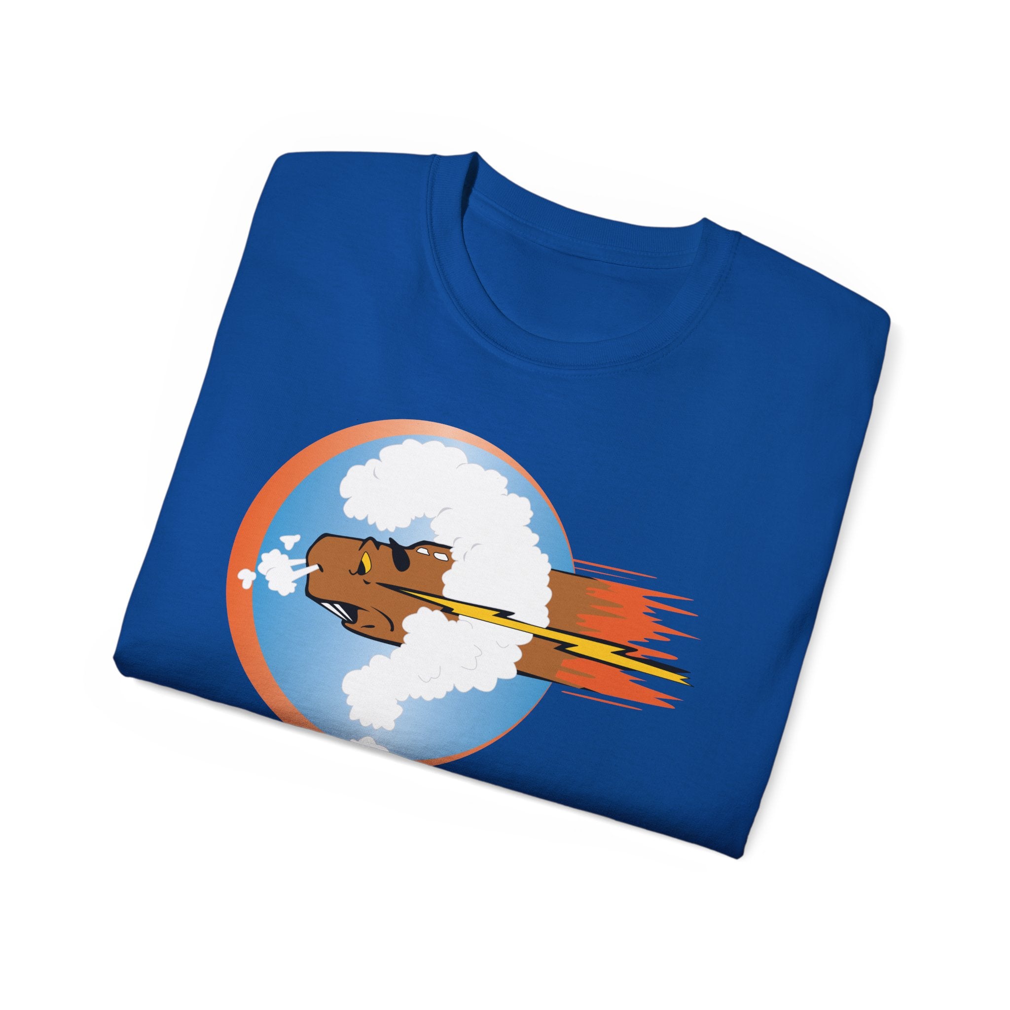 Unisex Ultra Cotton Tee - AAC - 754th Bombardment Squadron, 458th Bomb Group, England X 300