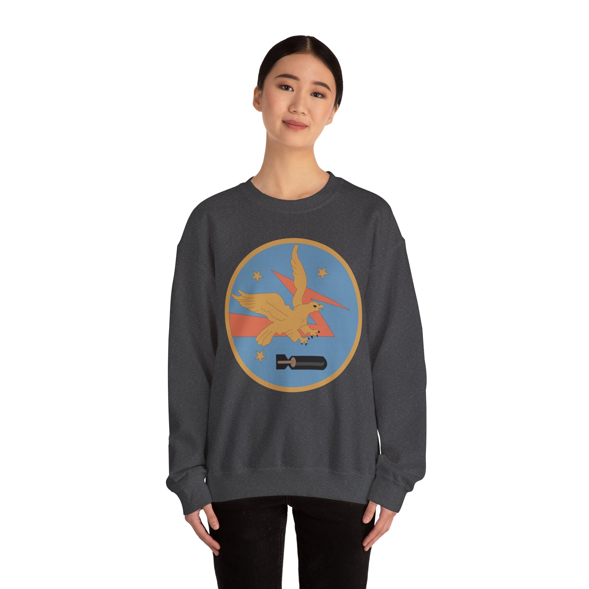 Crewneck Sweatshirt - AAC - 526th Bombardment Squadron wo txt X 300