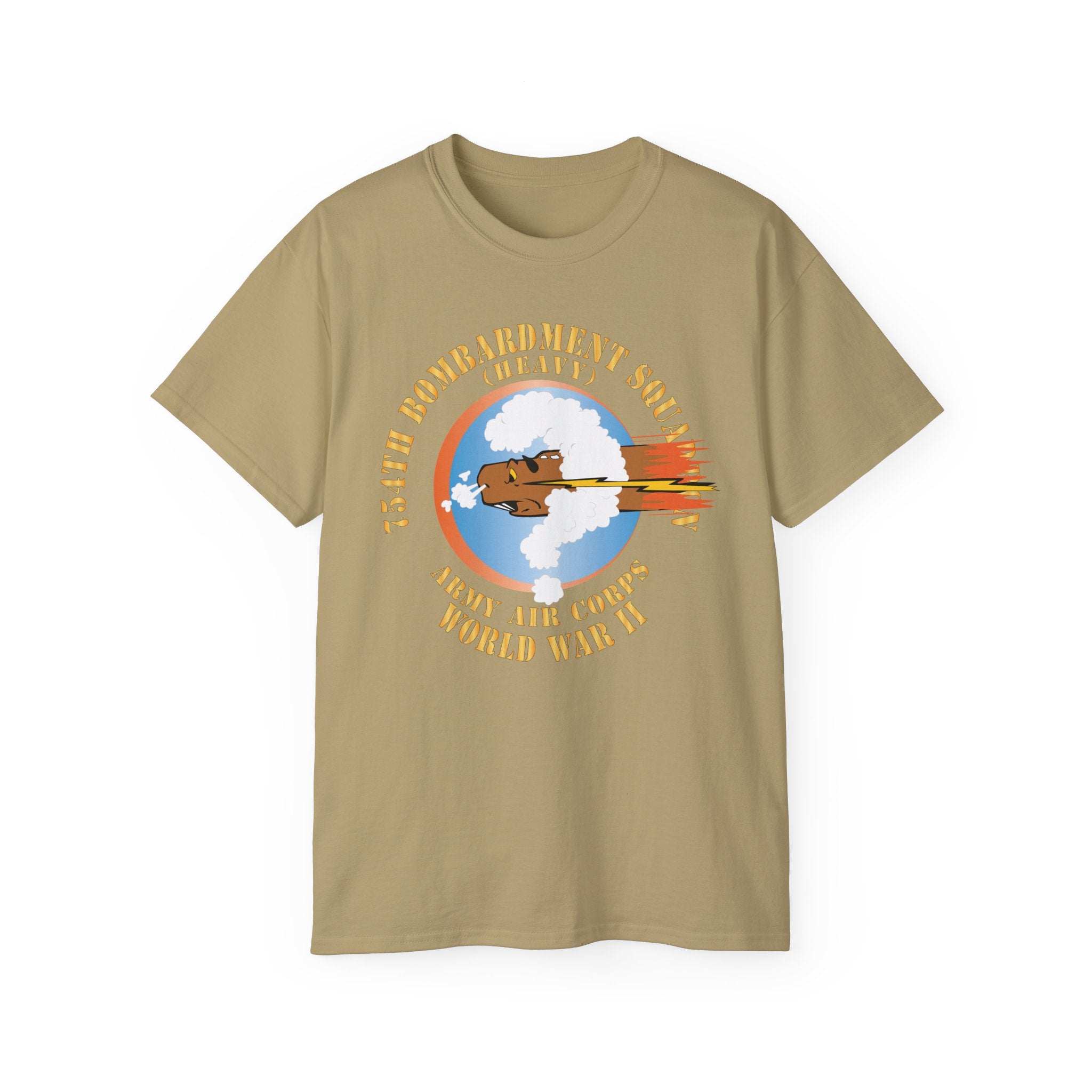 Unisex Ultra Cotton Tee - AAC - 754th Bombardment Squadron - Army Air Corps - WWII X 300