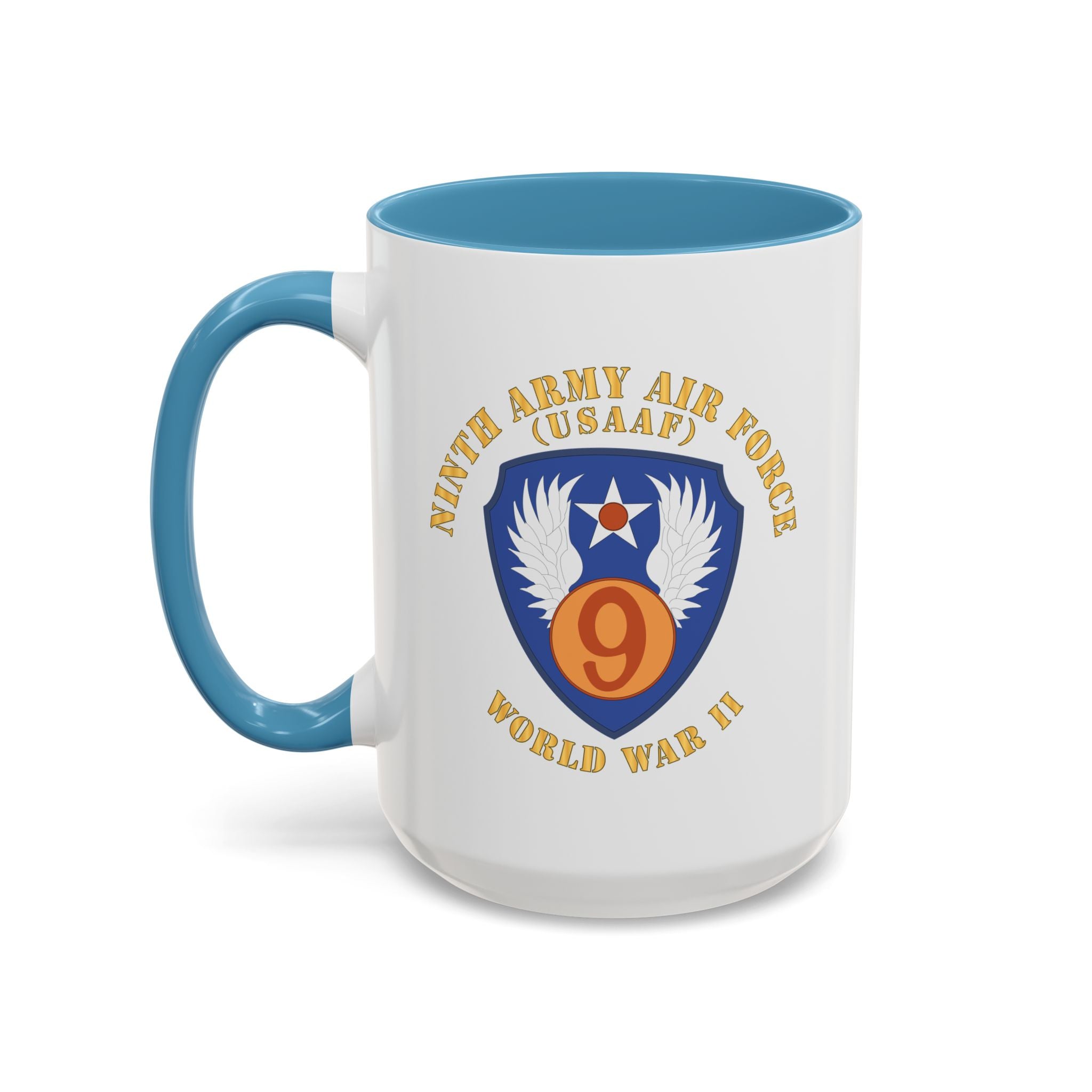 Accent Coffee Mug - AAC - SSI - 9th Air Force - WWII - USAAF x 300