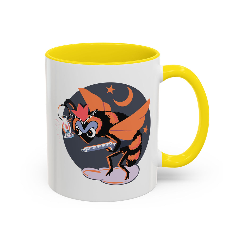 Accent Coffee Mug - AAC - 418th Night Fighter Squadron wo txt X 300