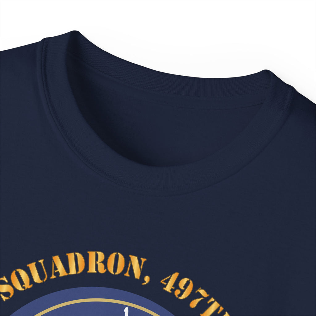Unisex Ultra Cotton Tee - AAC - 869th Bomb Squadron, 497th Bomb Group X 300
