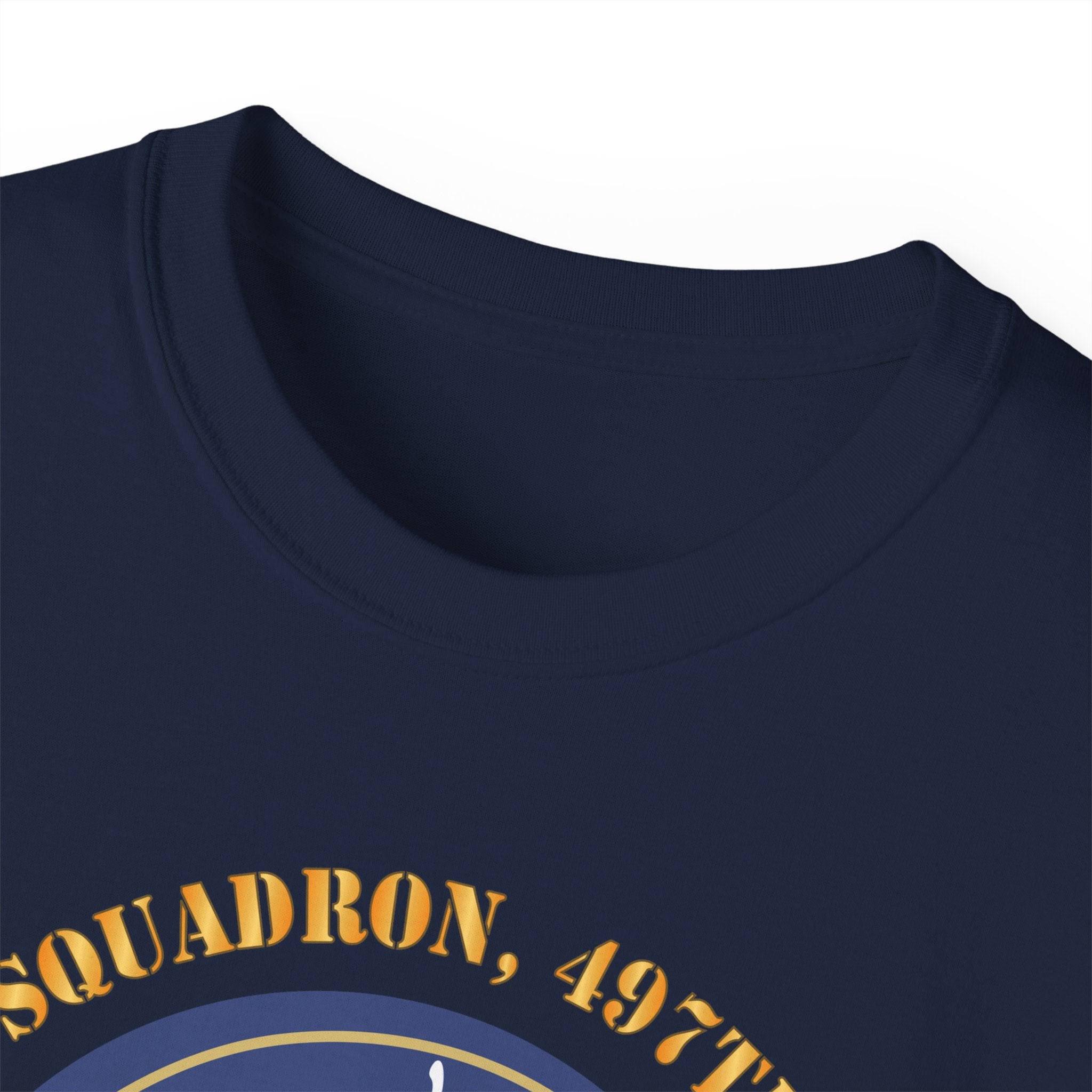 Unisex Ultra Cotton Tee - AAC - 869th Bomb Squadron, 497th Bomb Group X 300