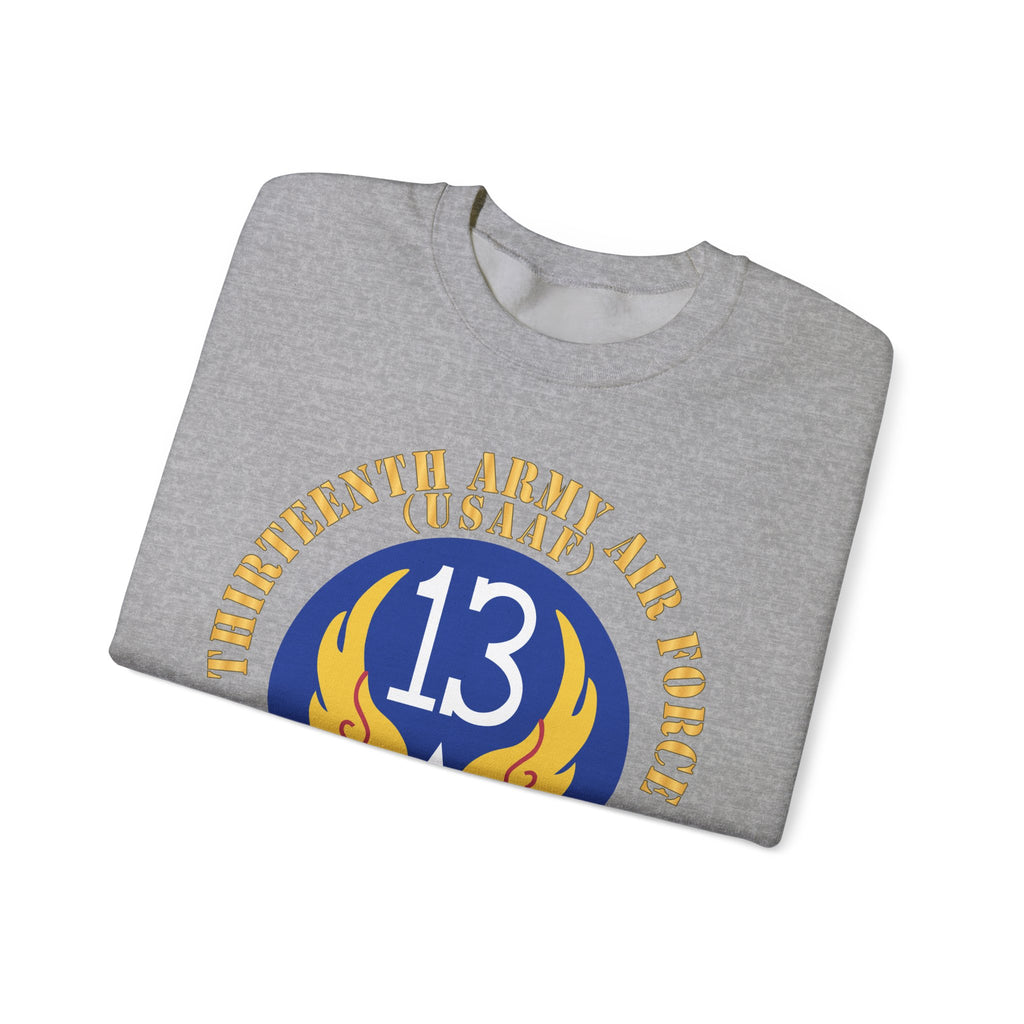 Crewneck Sweatshirt - AAC - SSI - 13th Air Force - WWII - USAAF x 300