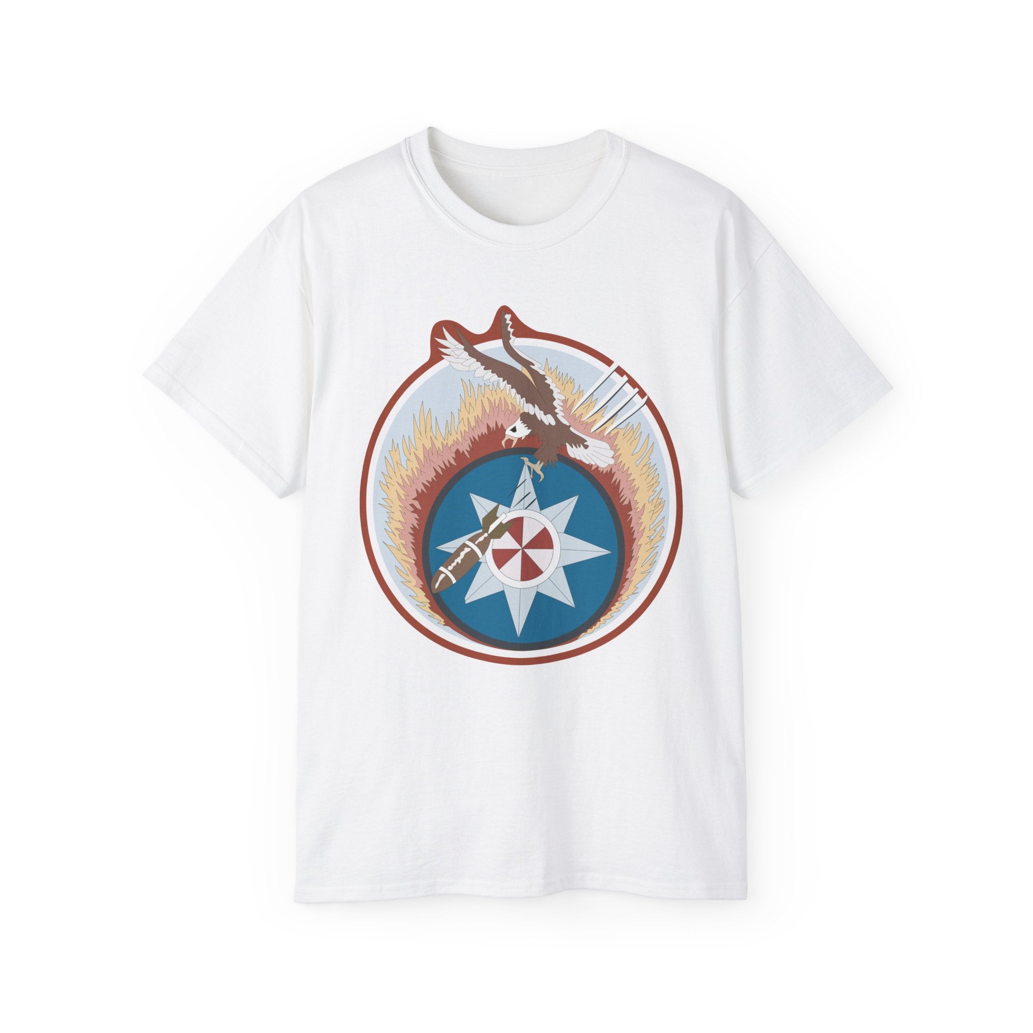 Unisex Ultra Cotton Tee - AAC - 773rd Bomb Squadron, 463rd Bomb Group - 15th AF wo Txt X 300