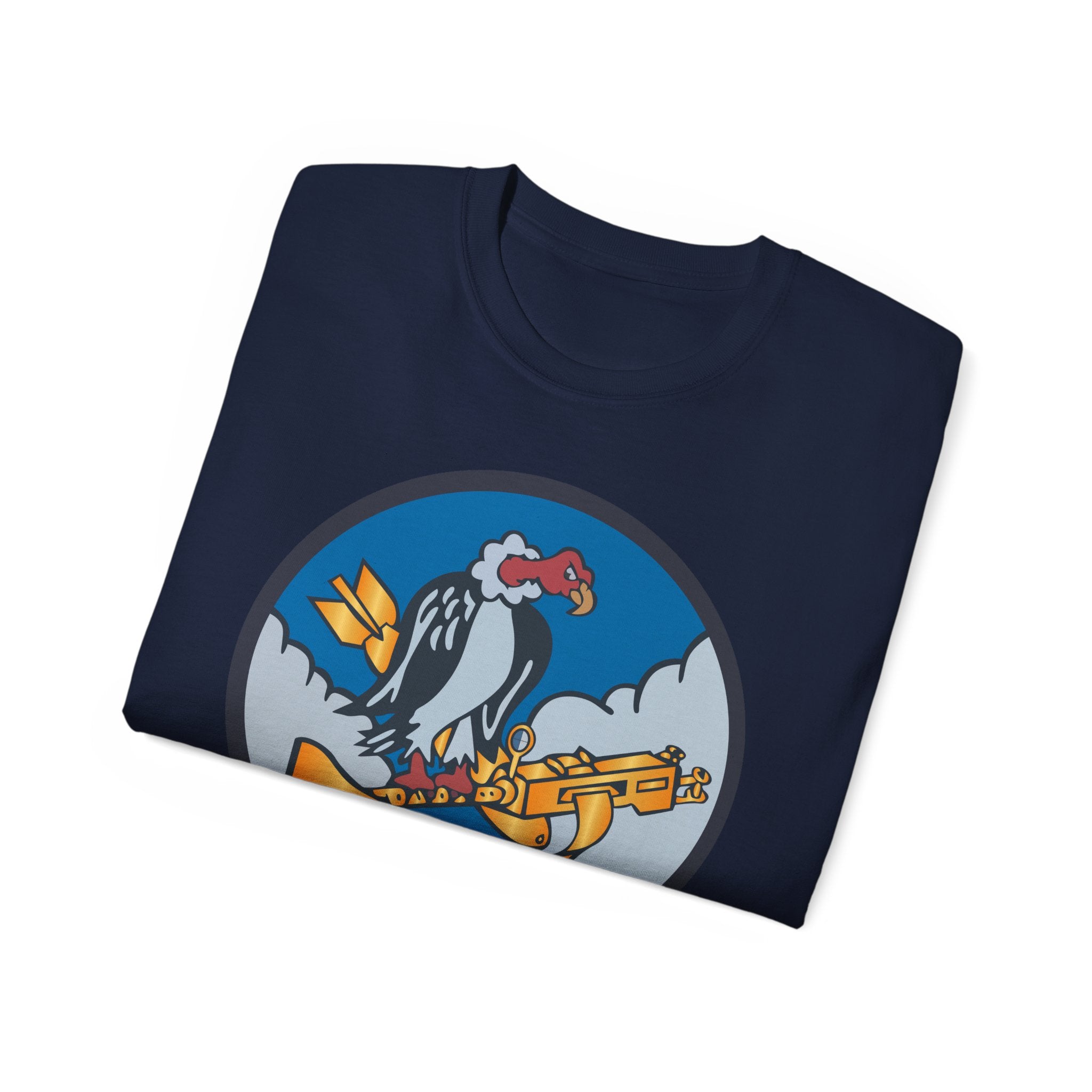 Unisex Ultra Cotton Tee - AAC - 824th Bomb Squadron, 484th Bomb Group - 15th AAF wo txt X 300