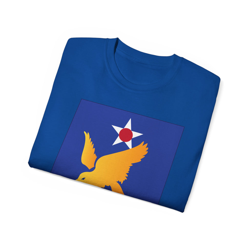Unisex Ultra Cotton Tee - SSI - AAC - 2nd Air Force wo Txt X 300
