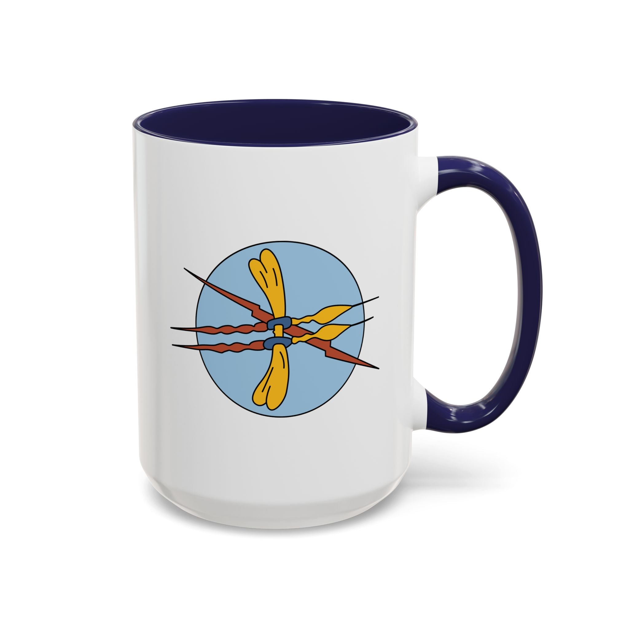 Accent Coffee Mug - AAC - 332nd Bomb Squadron WWII wo txt X 300