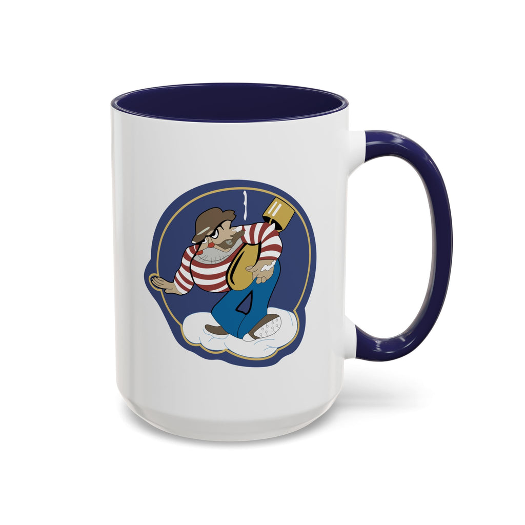Accent Coffee Mug - AAC - 869th Bomb Squadron, 497th Bomb Group wo Txt X 300