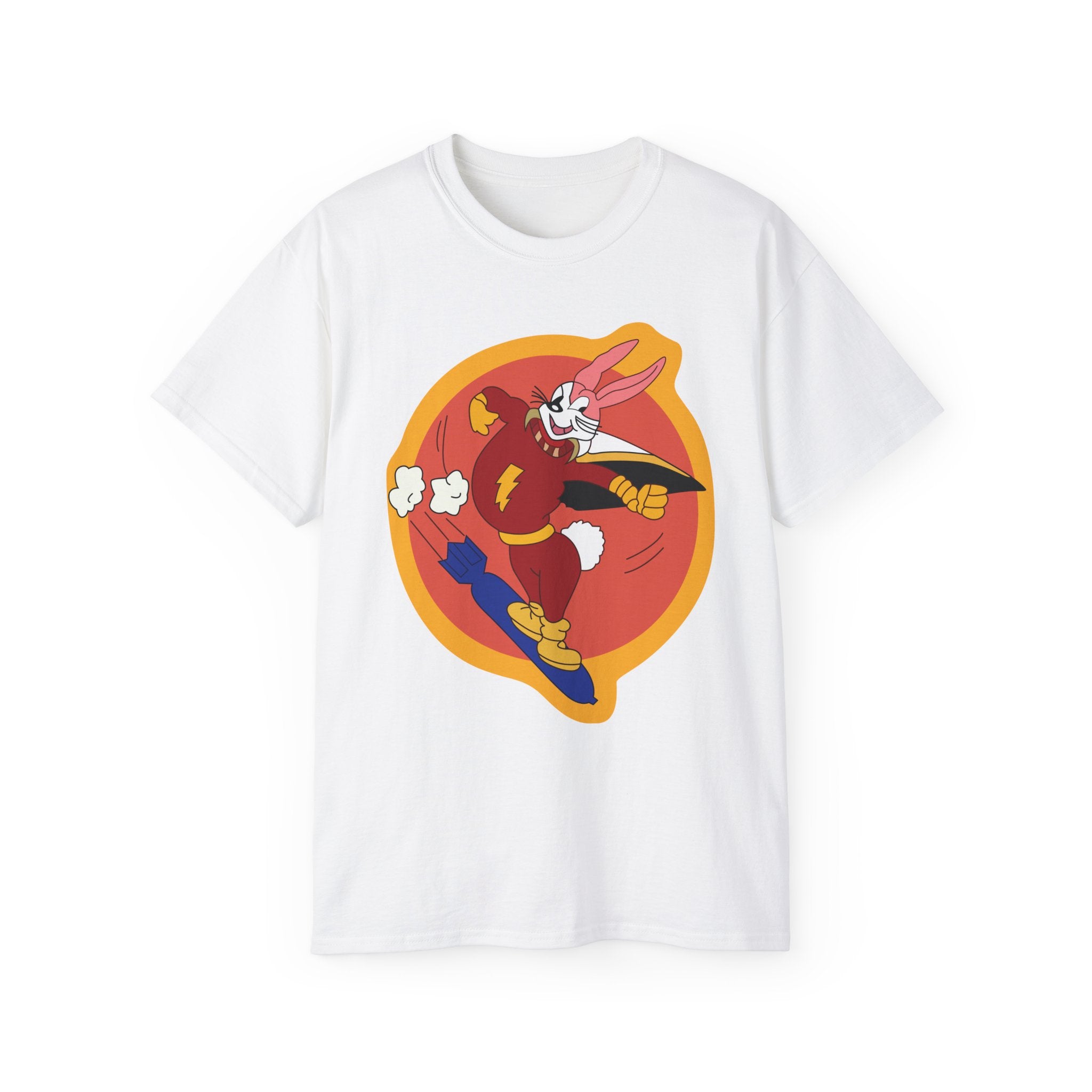 Unisex Ultra Cotton Tee - ACC - 715th  Bombardment Squadron wo Txt X 300