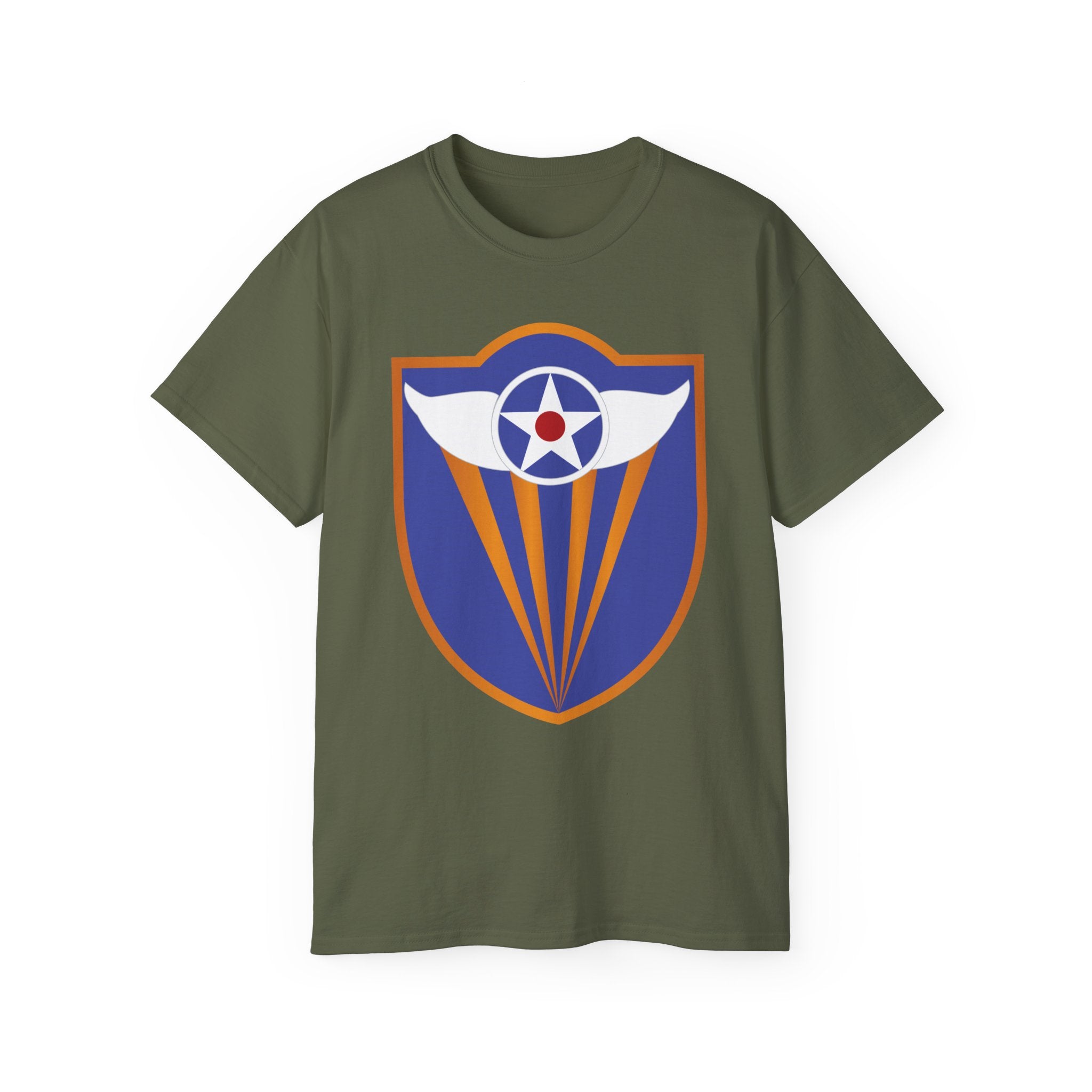 Unisex Ultra Cotton Tee - AAC - SSI - 4th Air Force wo Txt X 300