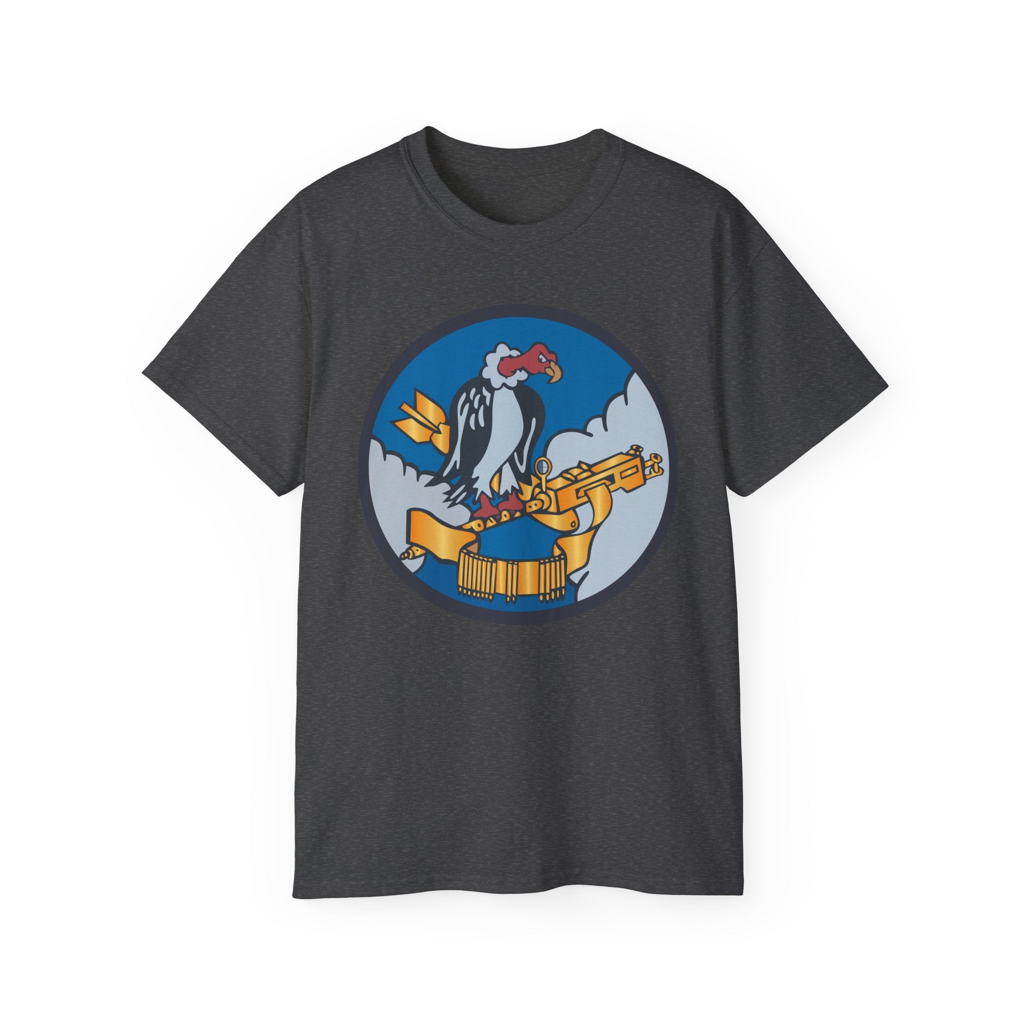 Unisex Ultra Cotton Tee - AAC - 824th Bomb Squadron, 484th Bomb Group - 15th AAF wo txt X 300