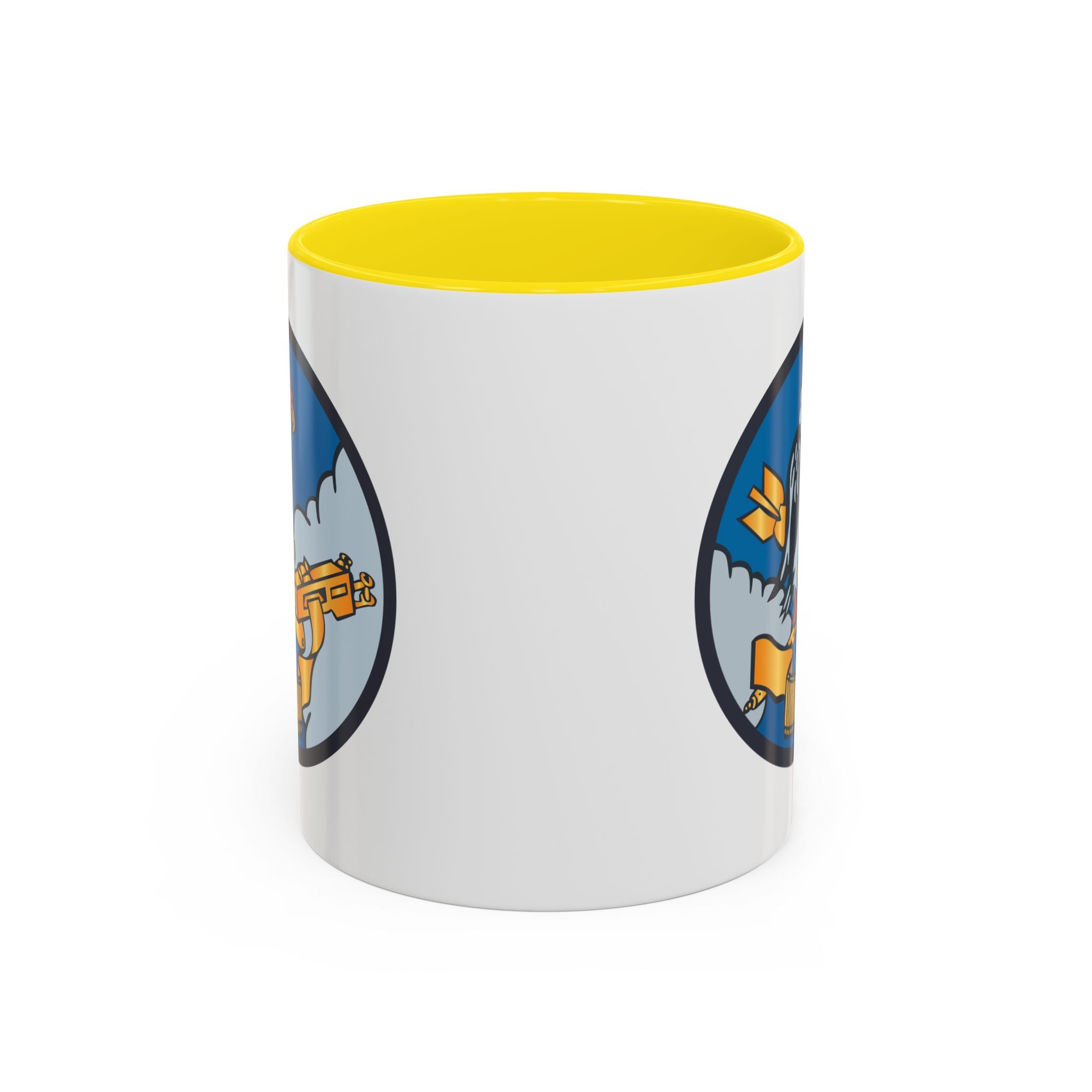 Accent Coffee Mug - AAC - 826th Bomb Squadron, 484th Bomb Group - 15th AAF wo txt  X 300