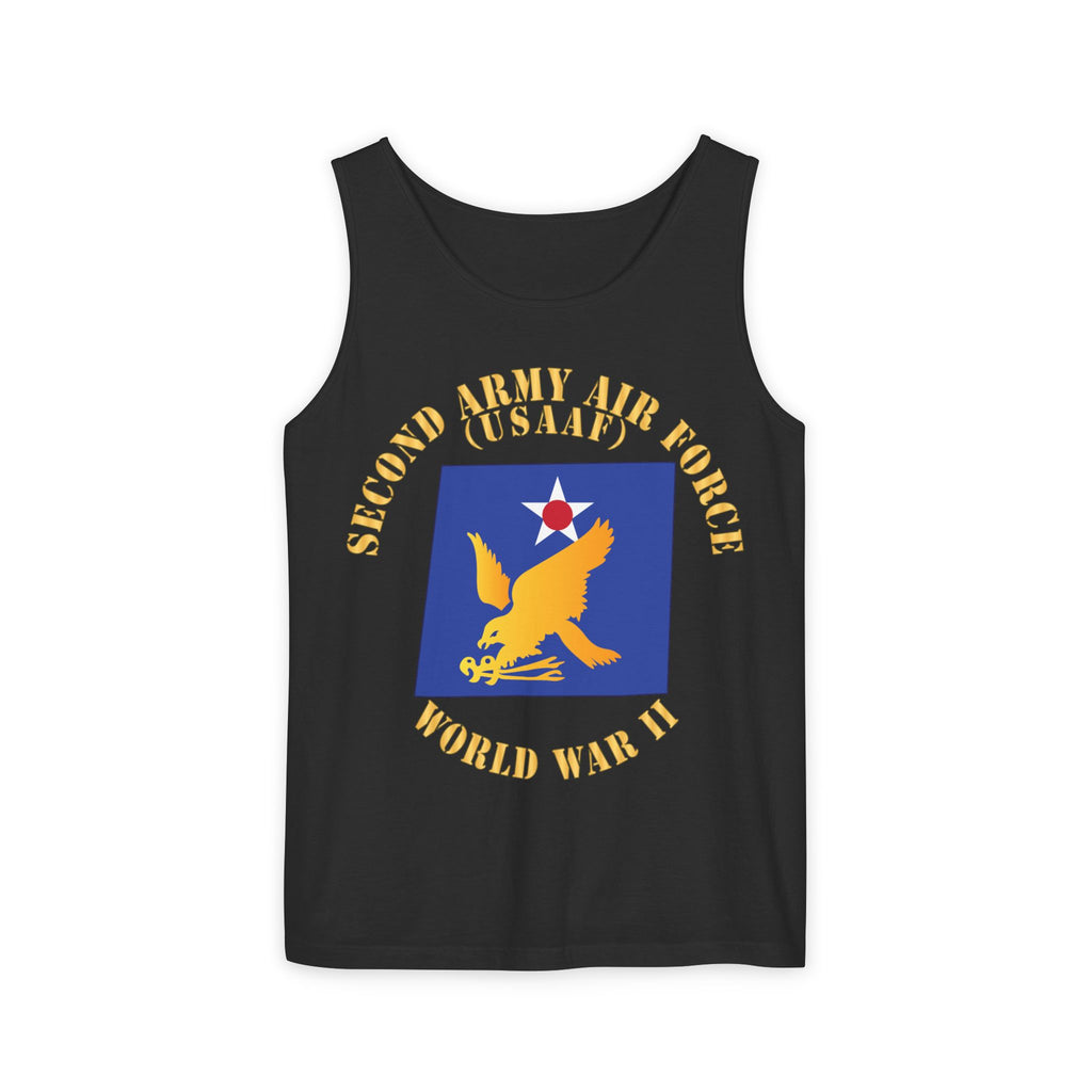 Unisex Garment-Dyed Tank Top - SSI - AAC - 2nd Air Force - WWII - USAAF x 300