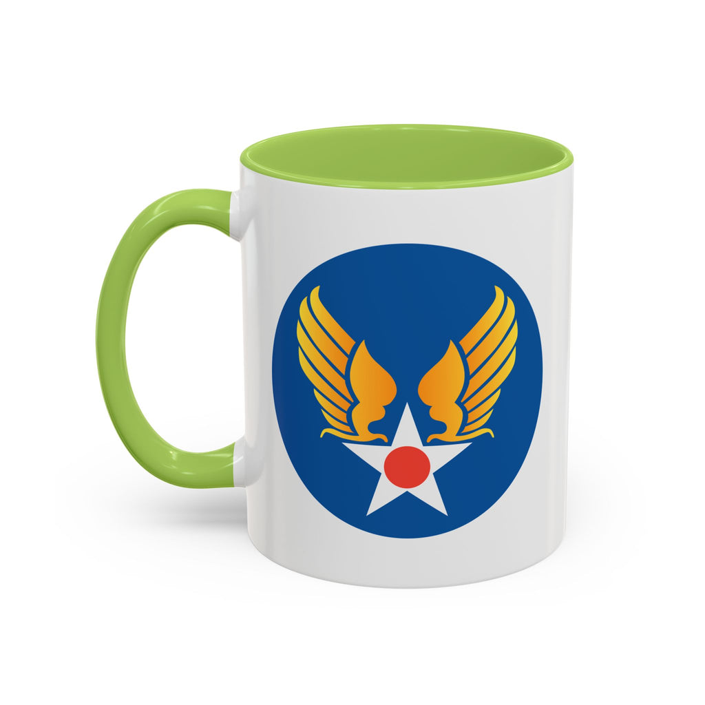 Accent Coffee Mug - SSI - AAC - 1st Army Air Force wo Txt X 300