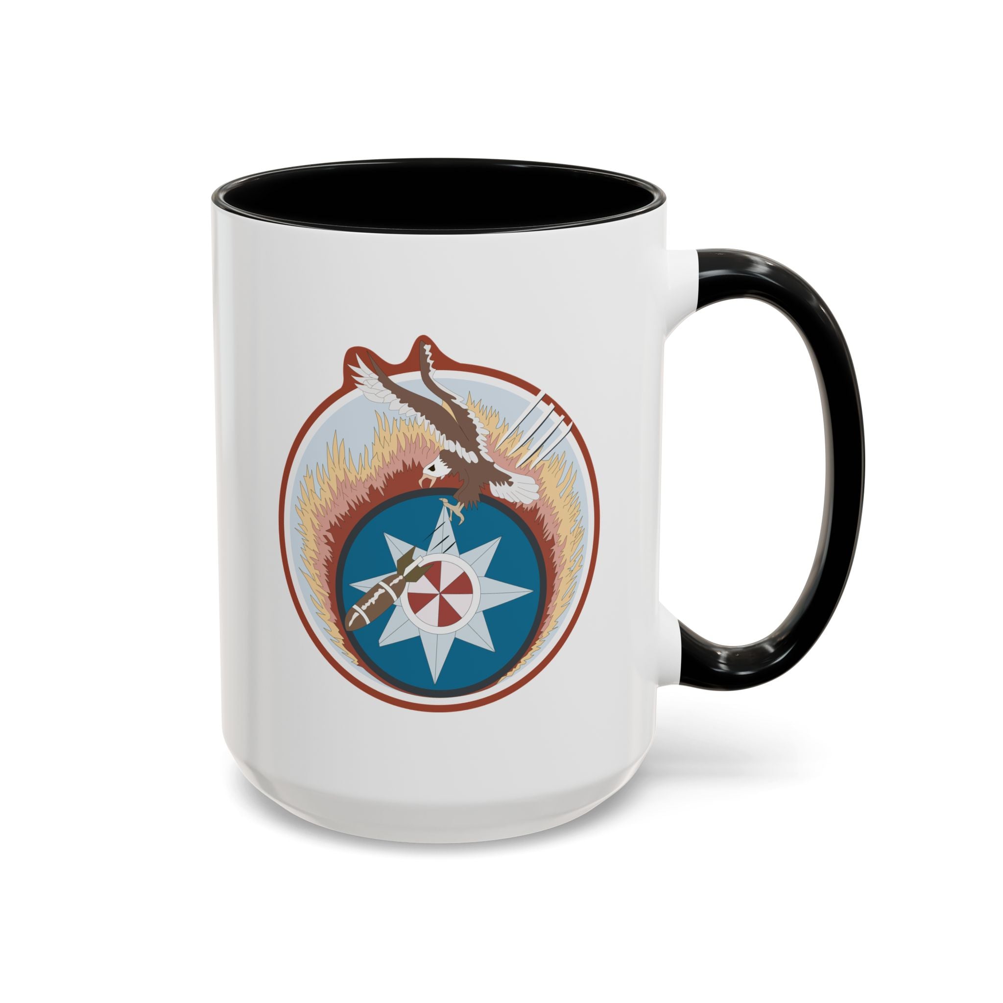 Accent Coffee Mug - AAC - 773rd Bomb Squadron, 463rd Bomb Group - 15th AF wo Txt X 300