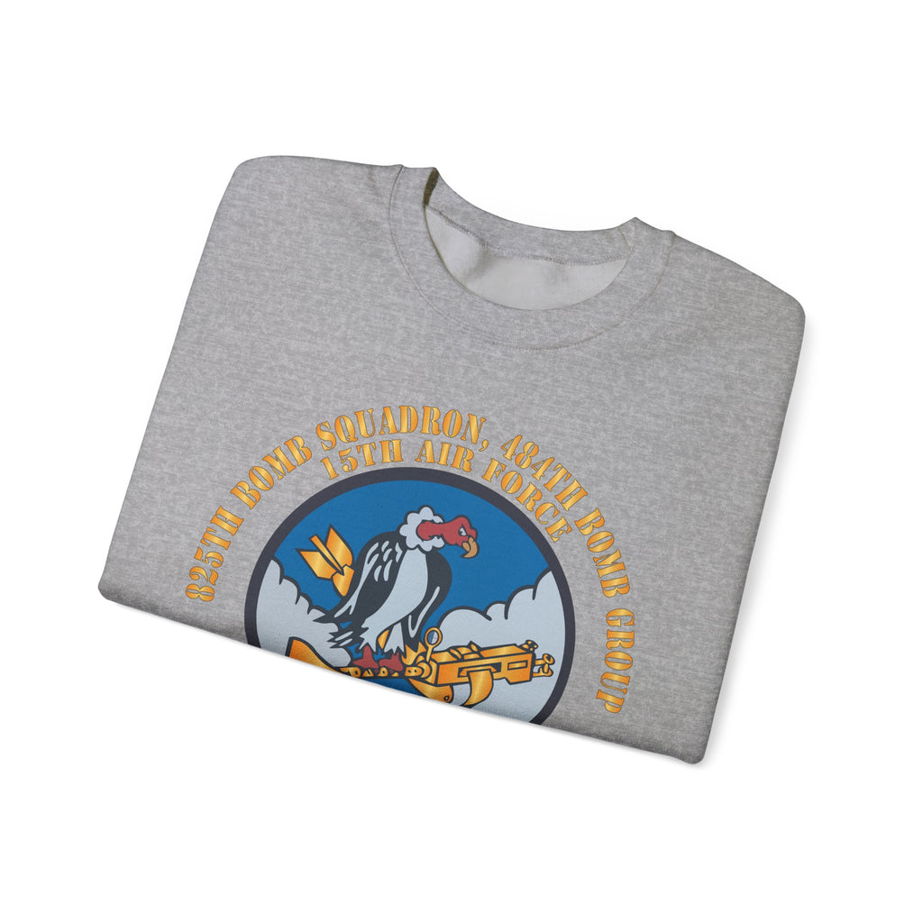 Crewneck Sweatshirt - AAC - 825th Bomb Squadron, 484th Bomb Group - 15th AAF X 300