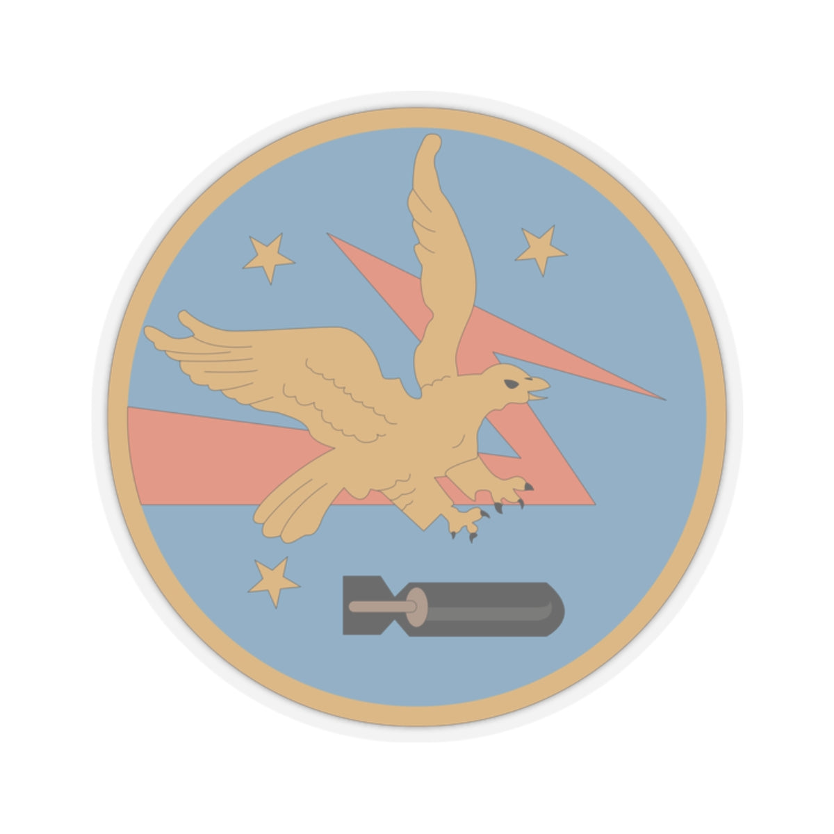 Kiss-Cut Stickers - AAC - 526th Bombardment Squadron wo txt X 300