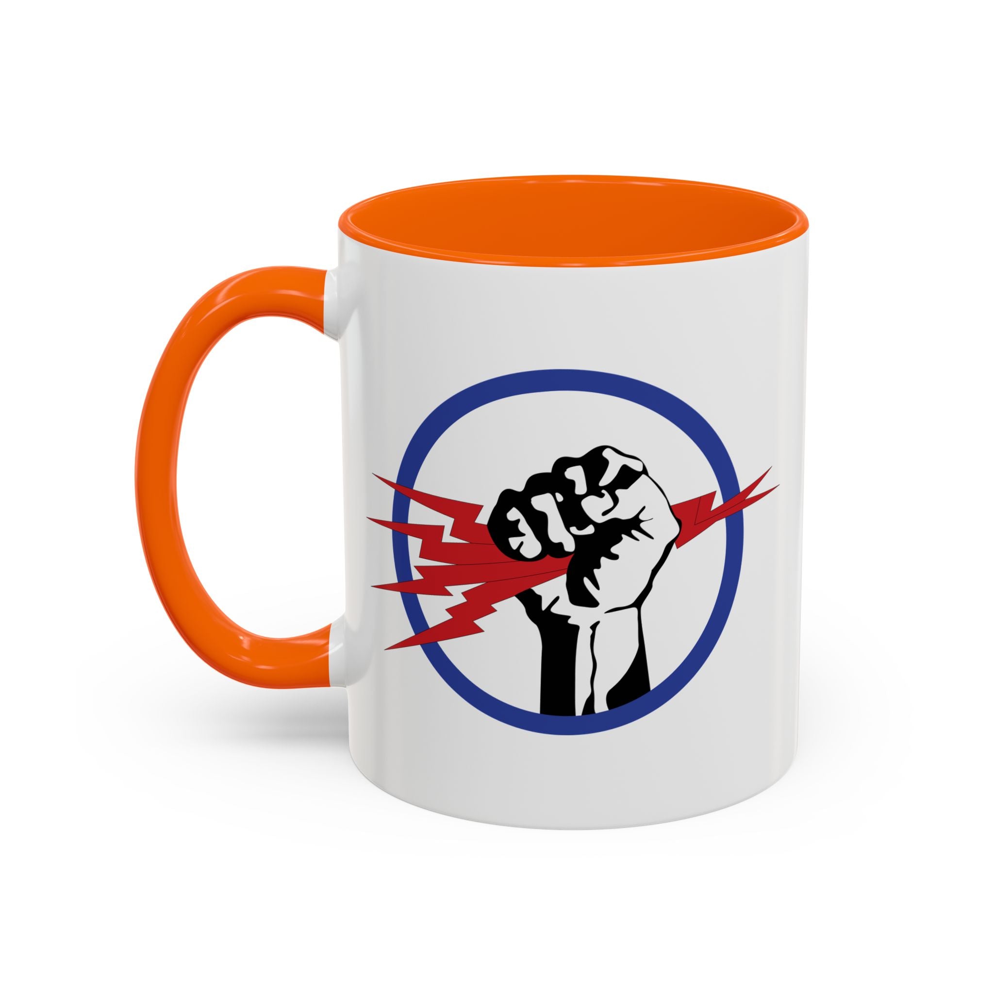 Accent Coffee Mug - AAC - 827th Bomb Squadron, 484th Bomb Group - 15th AAF wo Txt X 300