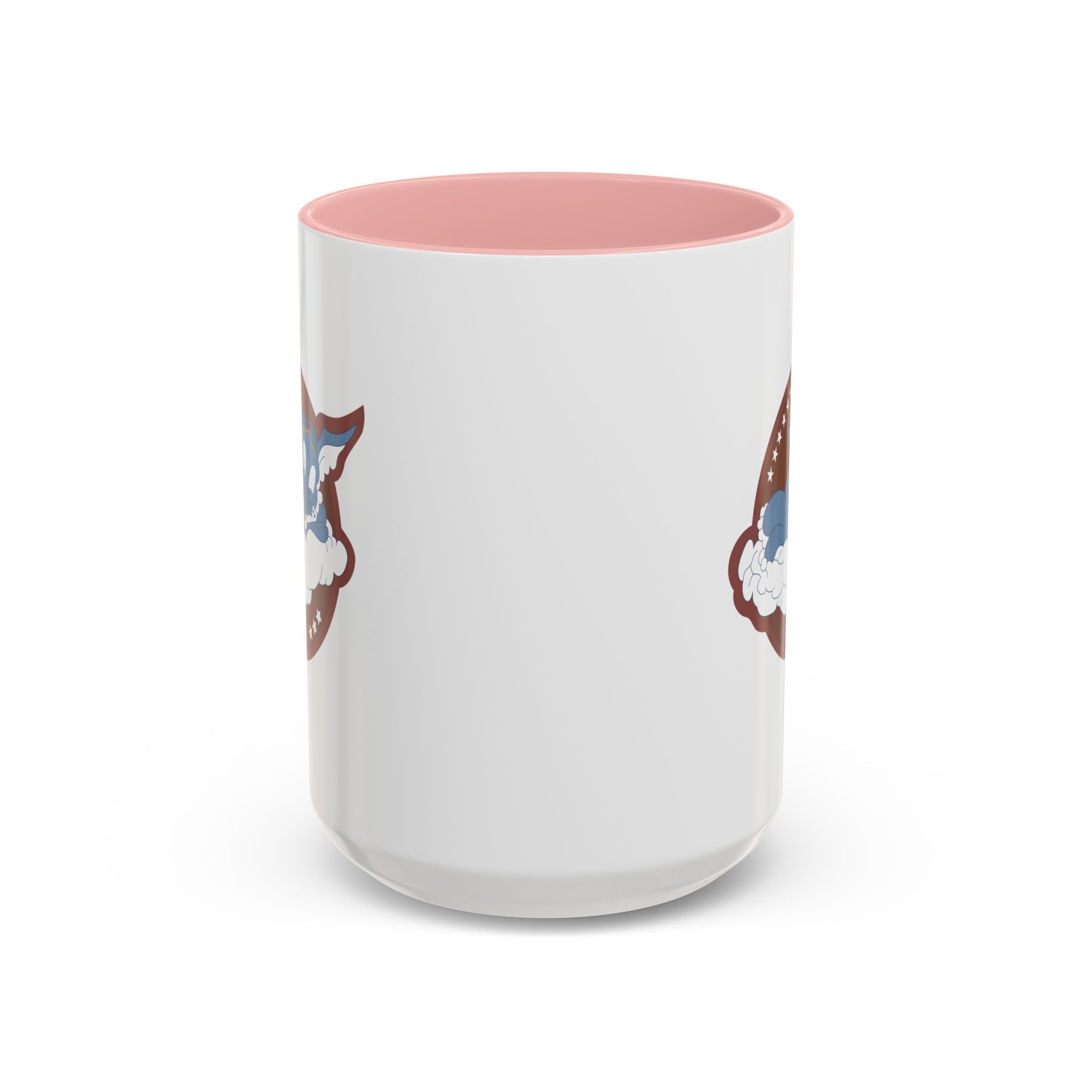 Accent Coffee Mug - AAC - 873rd Bomb Squadron, 498th Bomb Group - 20th AAF wo Txt X 300