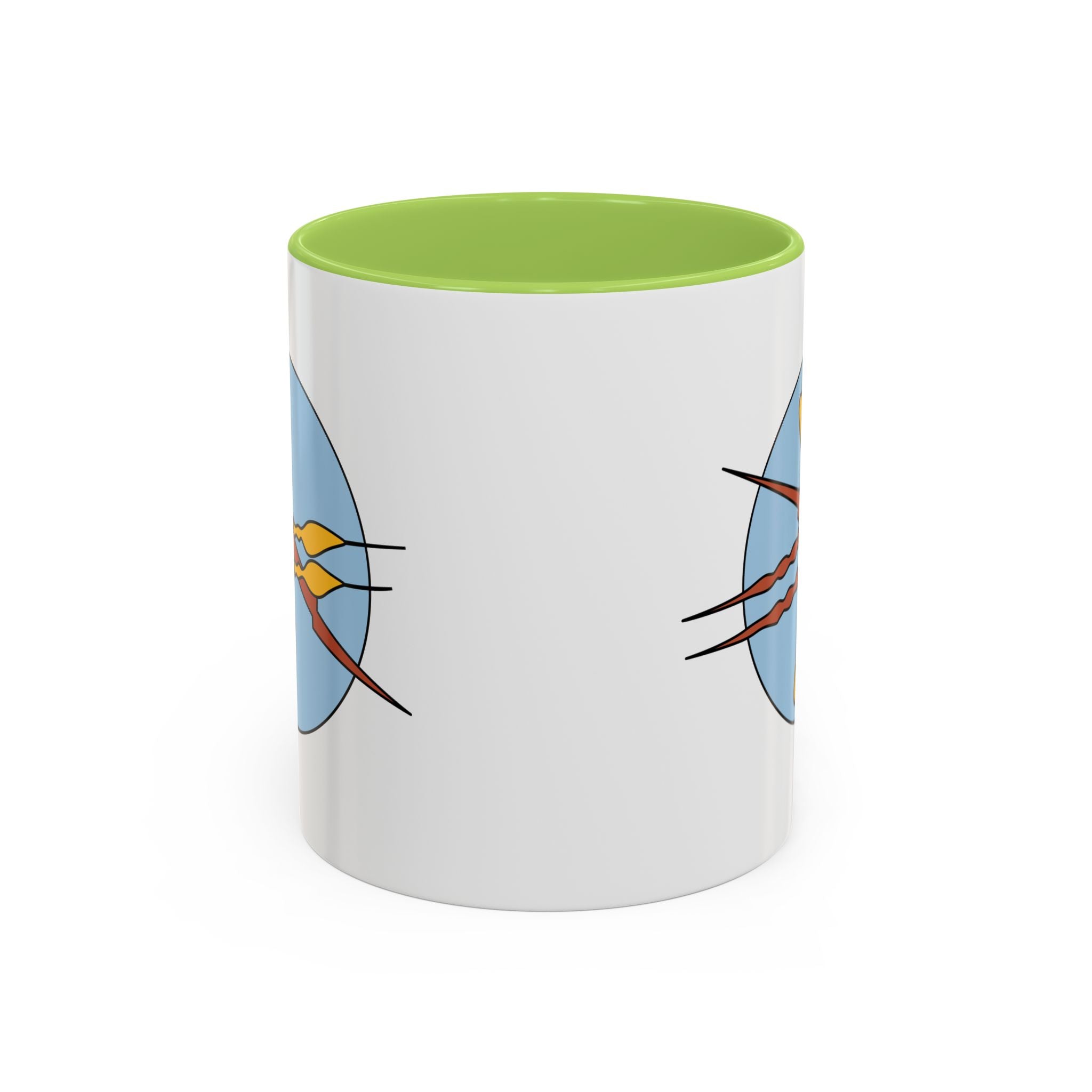 Accent Coffee Mug - AAC - 332nd Bomb Squadron WWII wo txt X 300