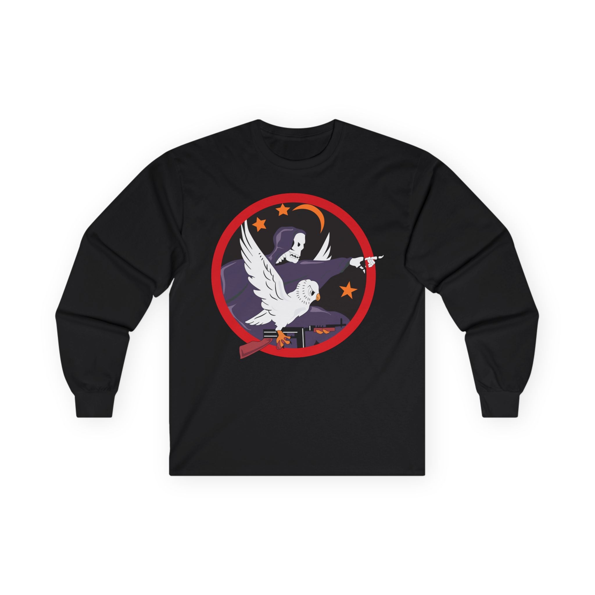 Unisex Long Sleeve Tee - AAC - 416th Night Fighter Squadron wo txt X 300