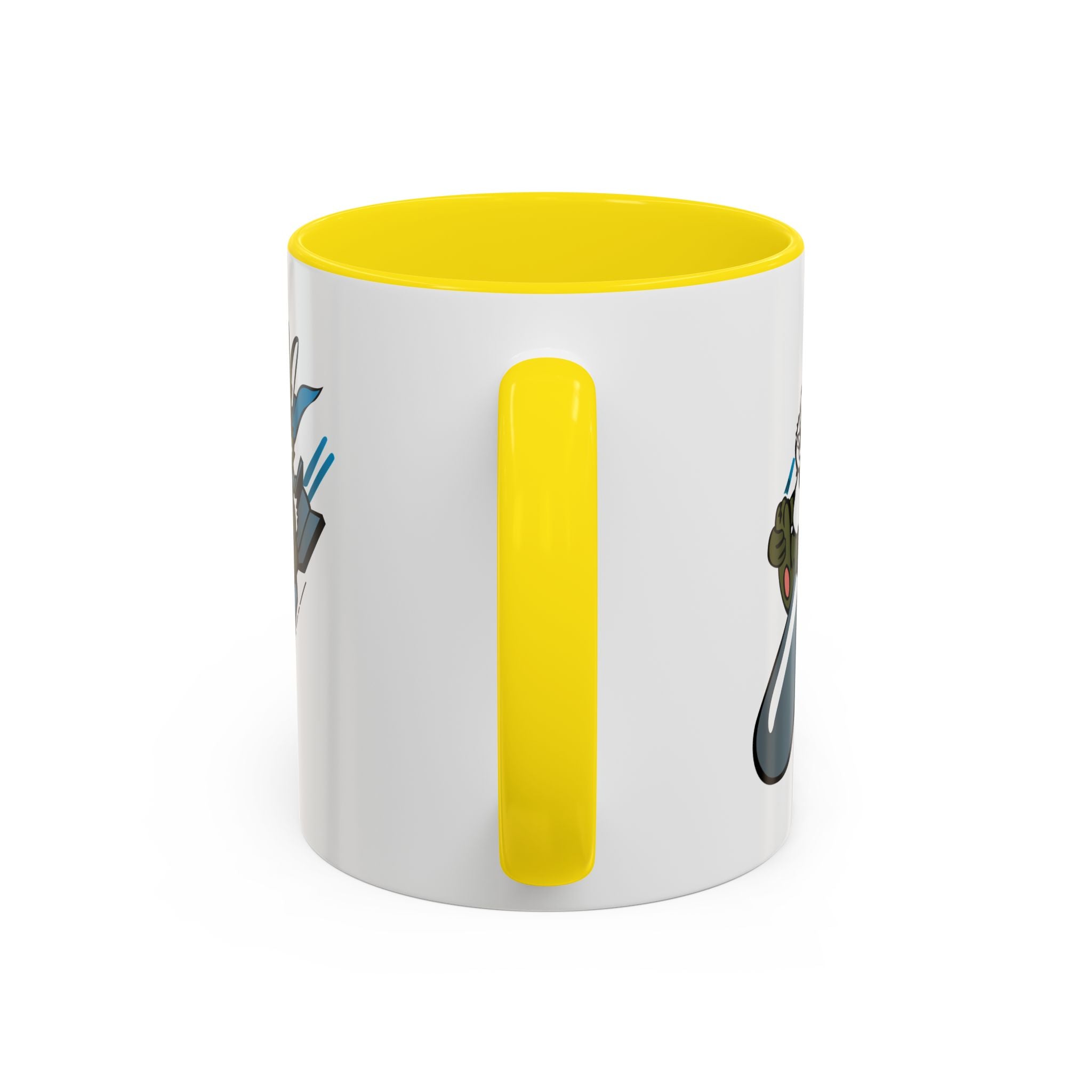 Accent Coffee Mug - AAC - 799th Bombardment Squadron wo txt X 300