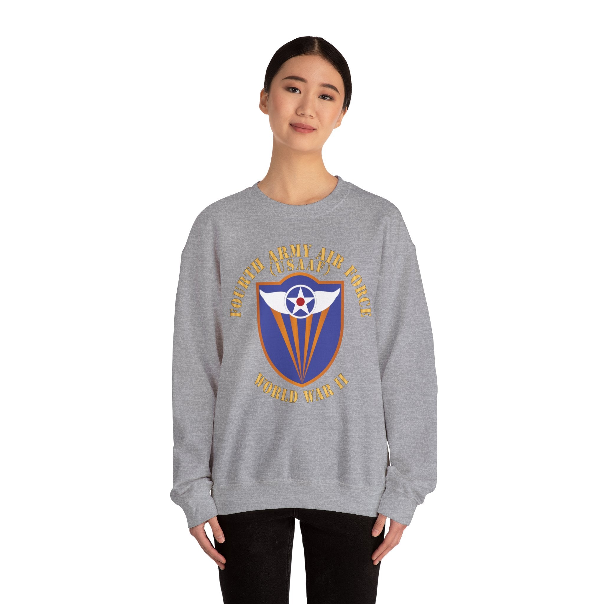 Crewneck Sweatshirt - AAC - SSI - 4th Air Force - WWII - USAAF x 300