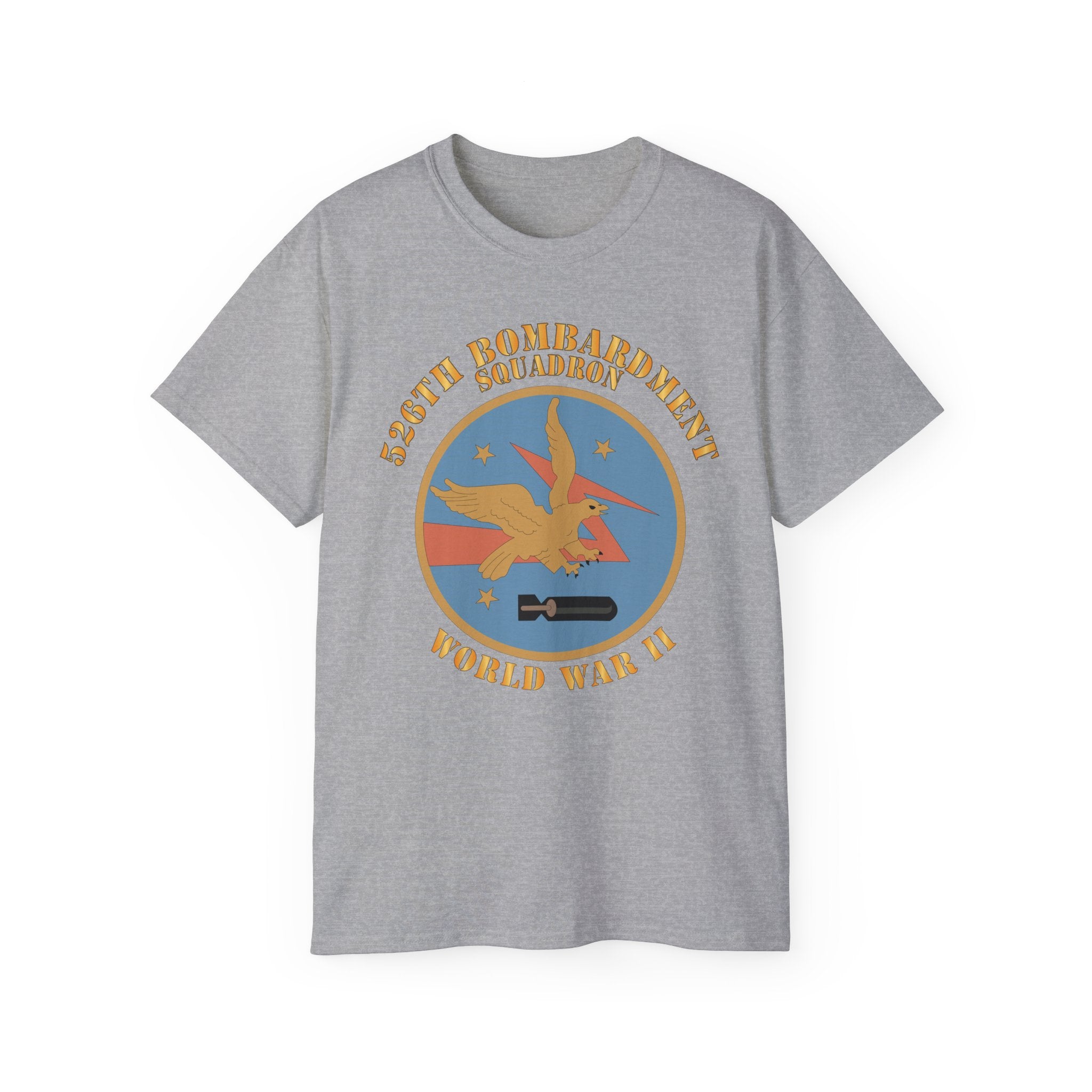 Unisex Ultra Cotton Tee - AAC - 526th Bombardment Squadron - WWII X 300