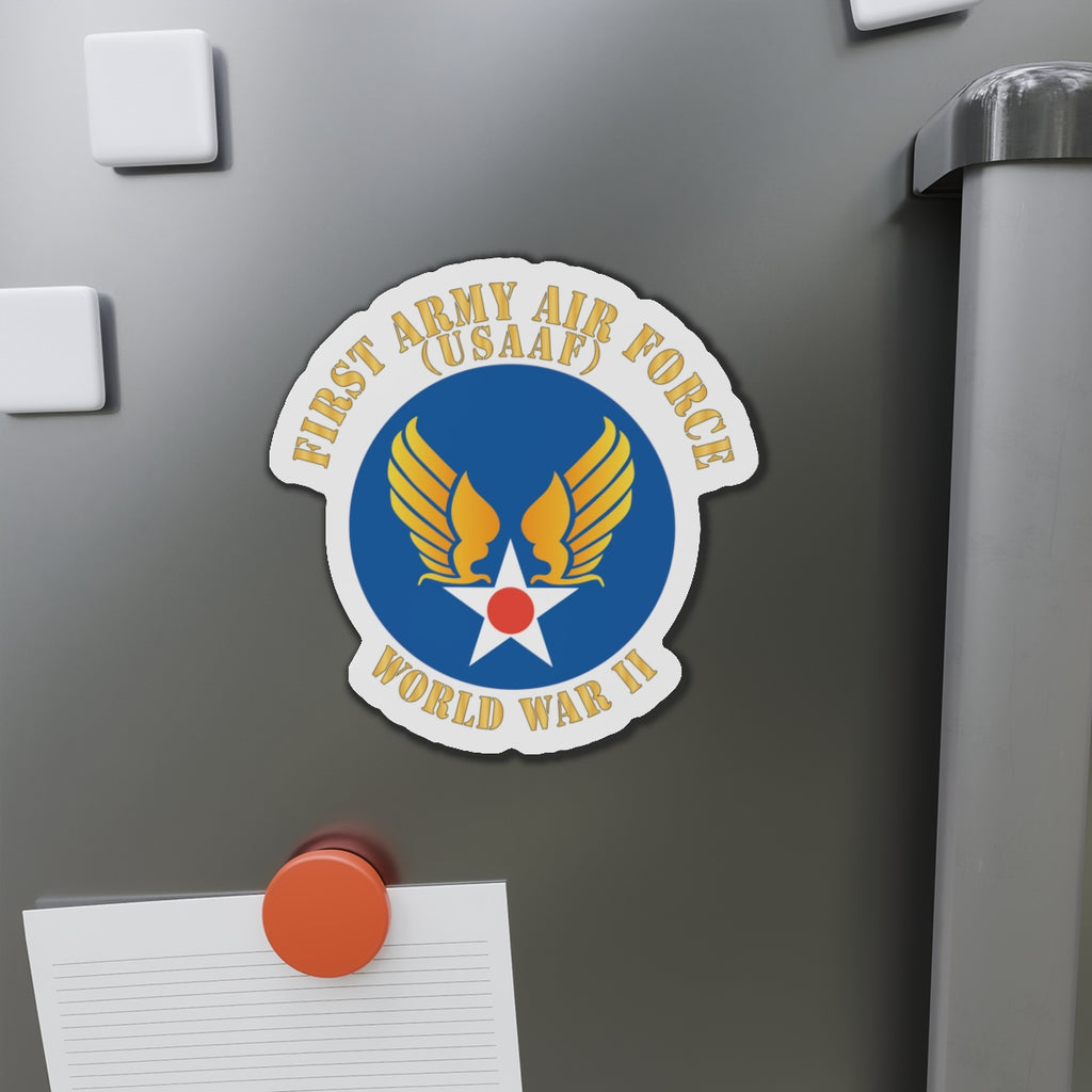 Die-Cut Magnets - SSI - AAC - 1st Army Air Force - WWII - USAAF x 300