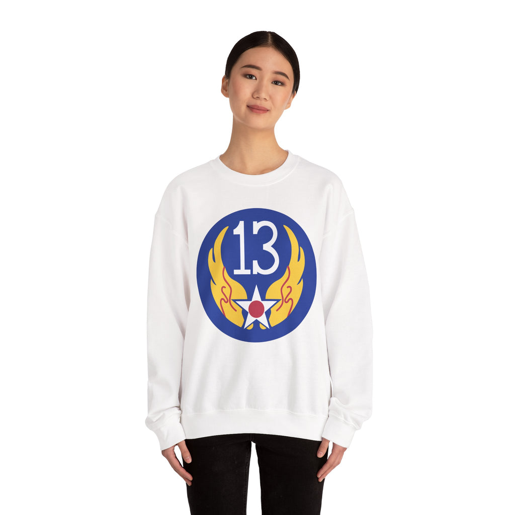 Crewneck Sweatshirt - AAC - SSI - 13th Air Force wo Txt X 300