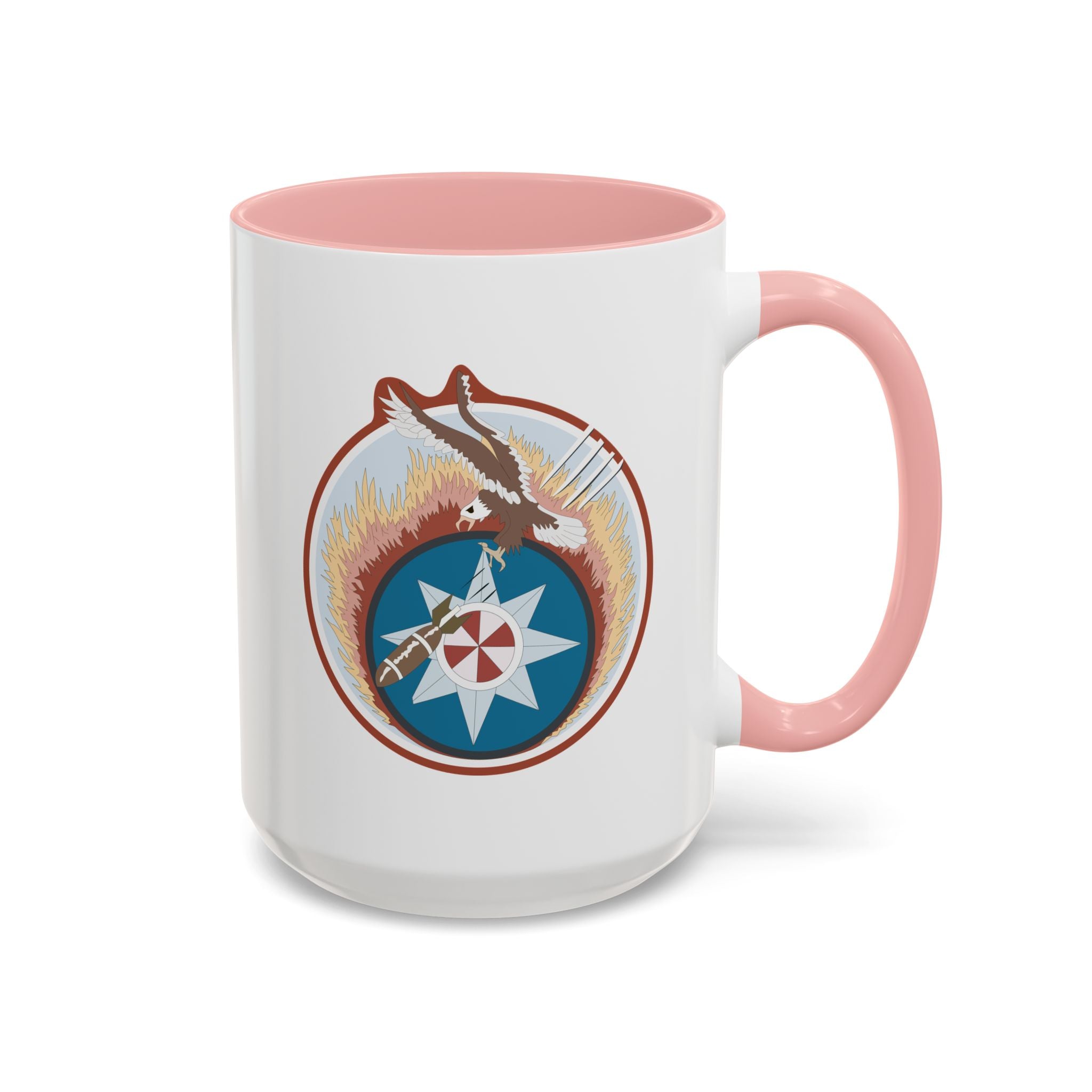 Accent Coffee Mug - AAC - 773rd Bomb Squadron, 463rd Bomb Group - 15th AF wo Txt X 300