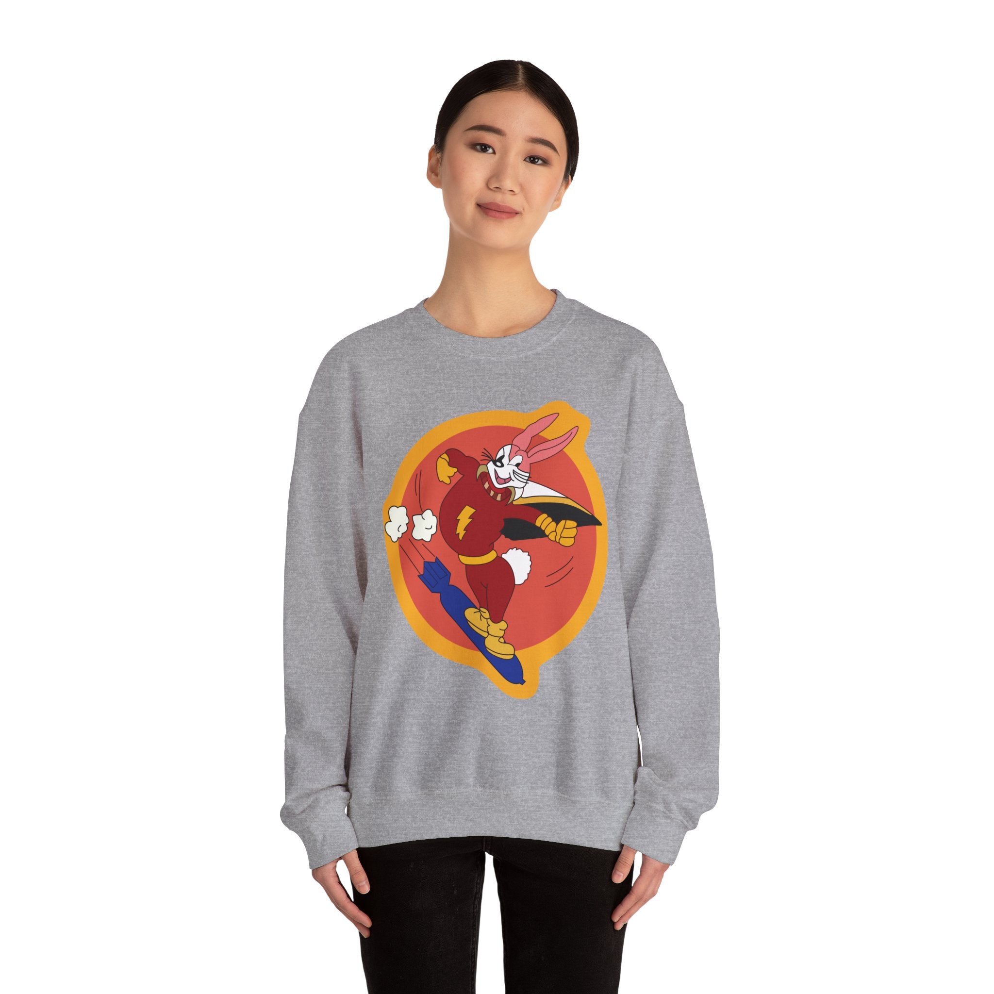Crewneck Sweatshirt - ACC - 715th  Bombardment Squadron wo Txt X 300