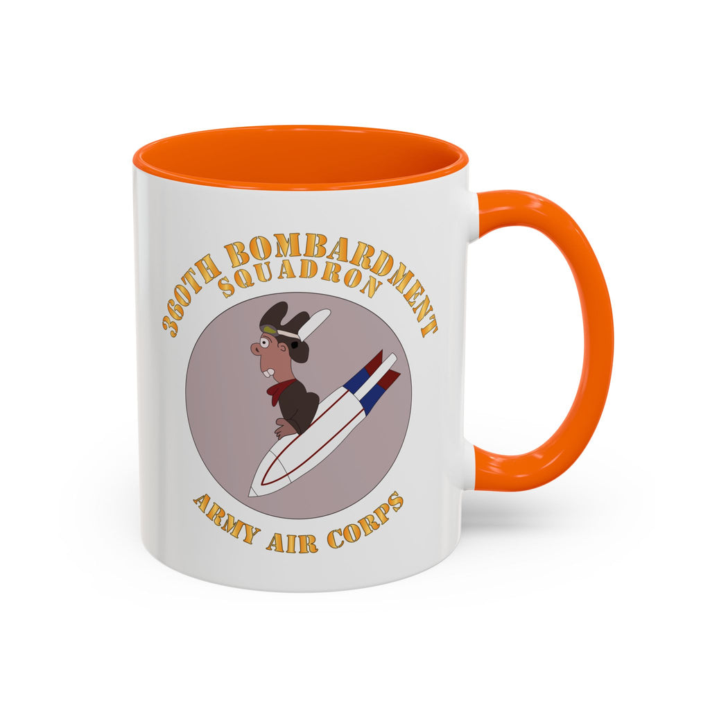 Accent Coffee Mug - AAC - 360th Bombardment Squadron X 300