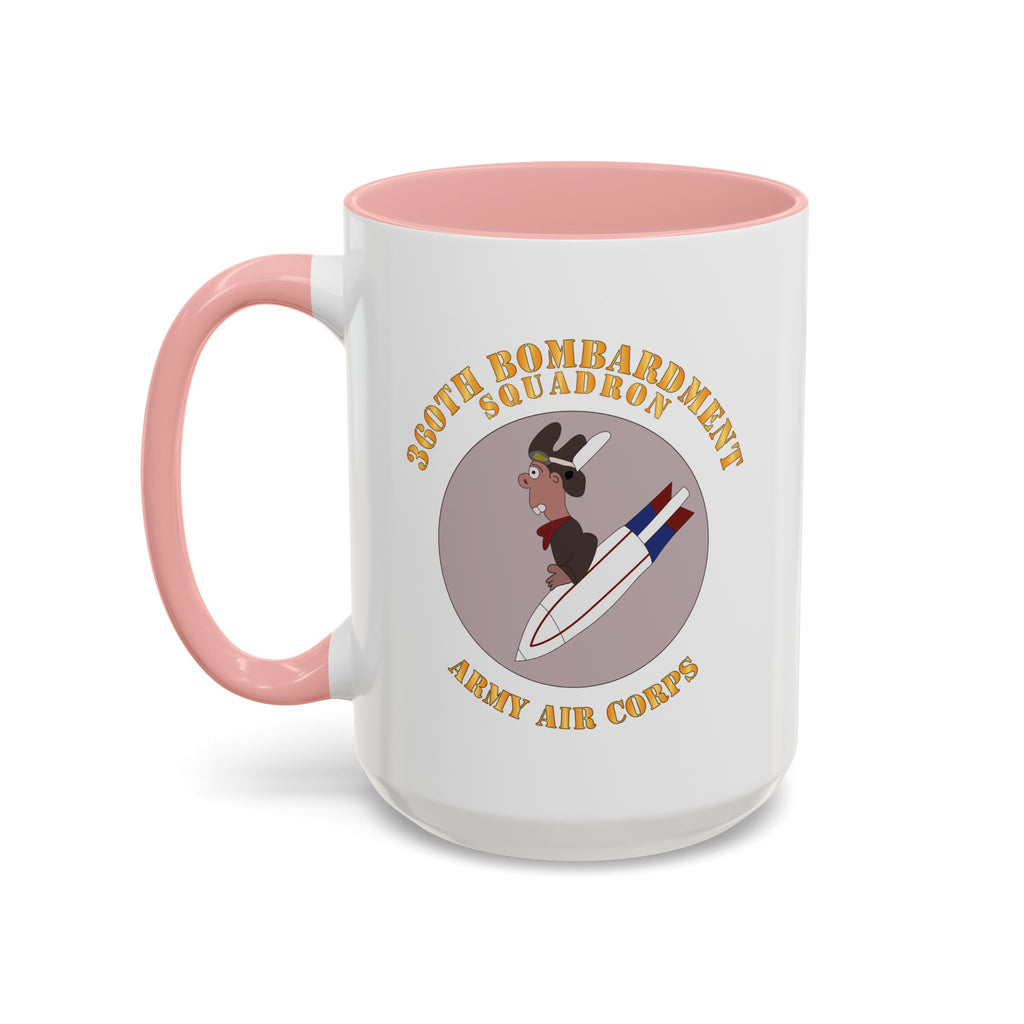 Accent Coffee Mug - AAC - 360th Bombardment Squadron X 300