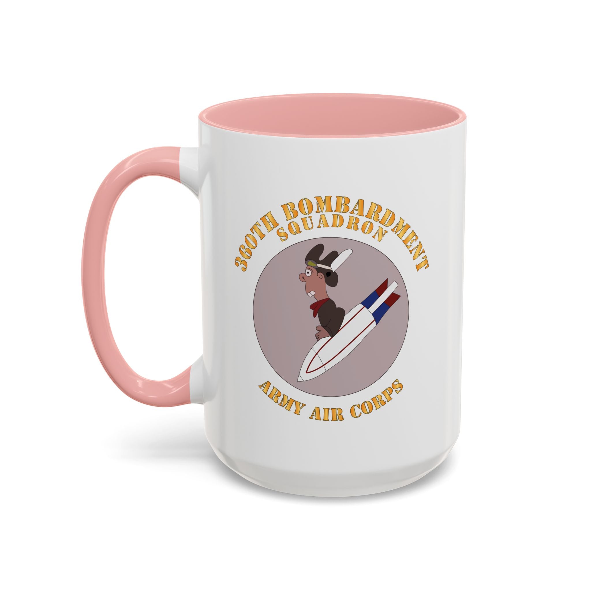 Accent Coffee Mug - AAC - 360th Bombardment Squadron X 300