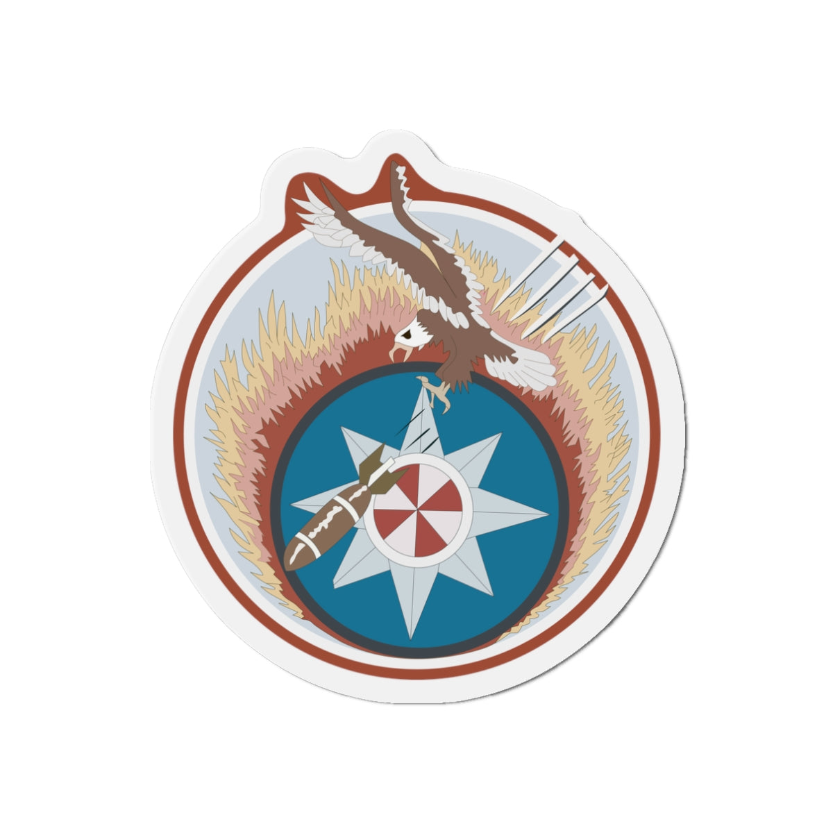 Die-Cut Magnets - AAC - 773rd Bomb Squadron, 463rd Bomb Group - 15th AF wo Txt X 300