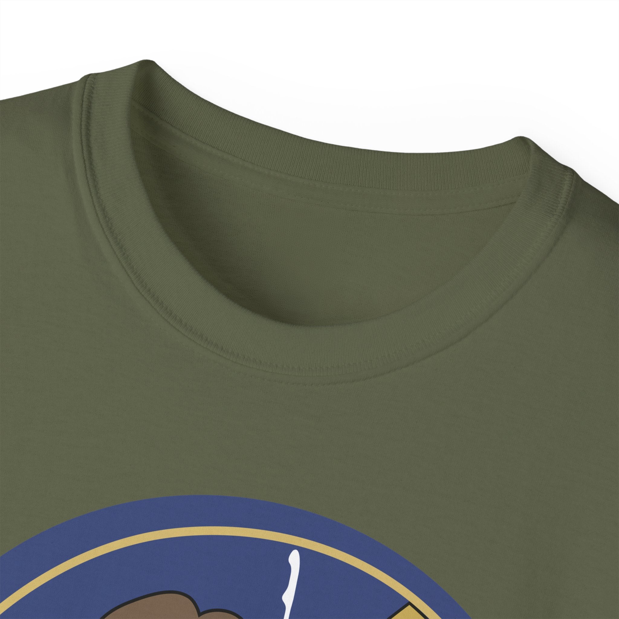 Unisex Ultra Cotton Tee - AAC - 869th Bomb Squadron, 497th Bomb Group wo Txt X 300