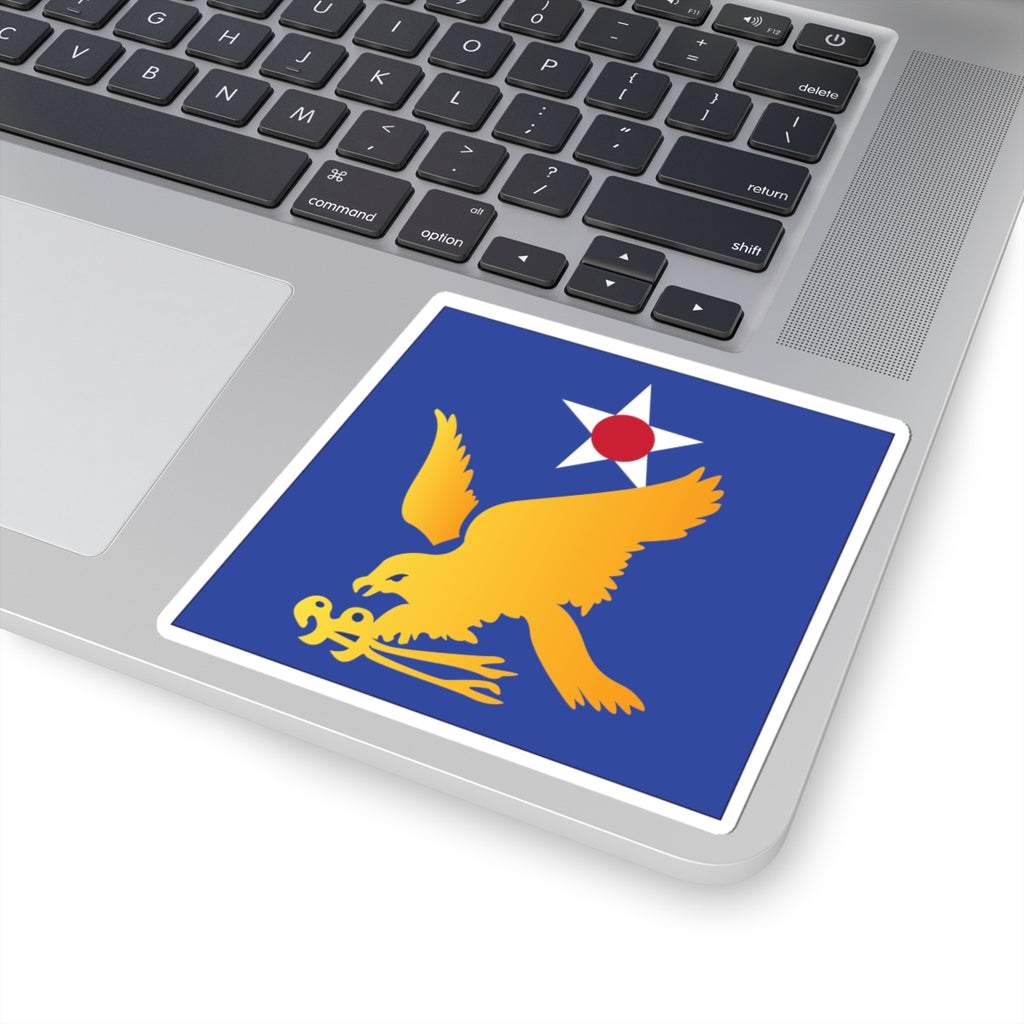 Kiss-Cut Stickers - SSI - AAC - 2nd Air Force wo Txt X 300