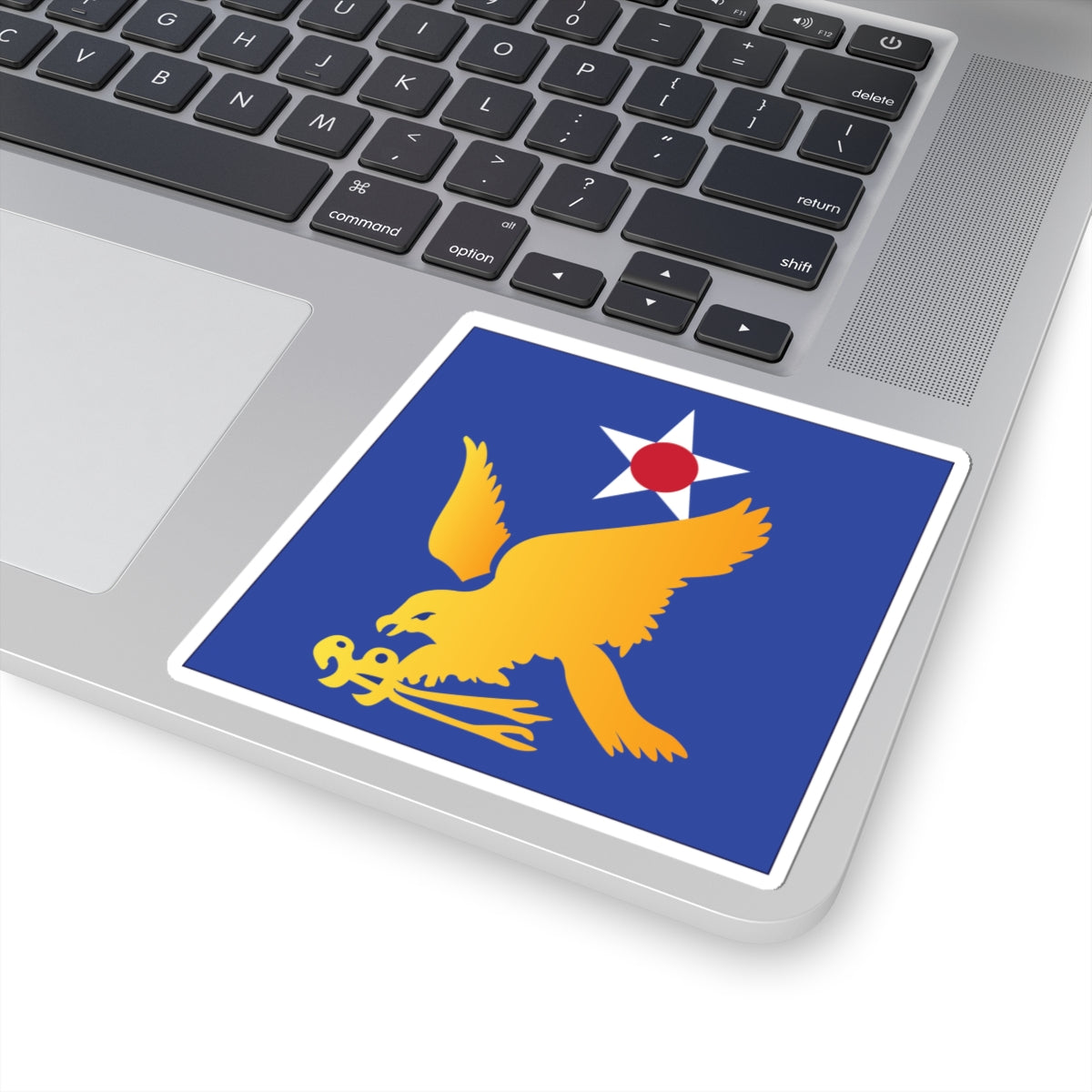 Kiss-Cut Stickers - SSI - AAC - 2nd Air Force wo Txt X 300