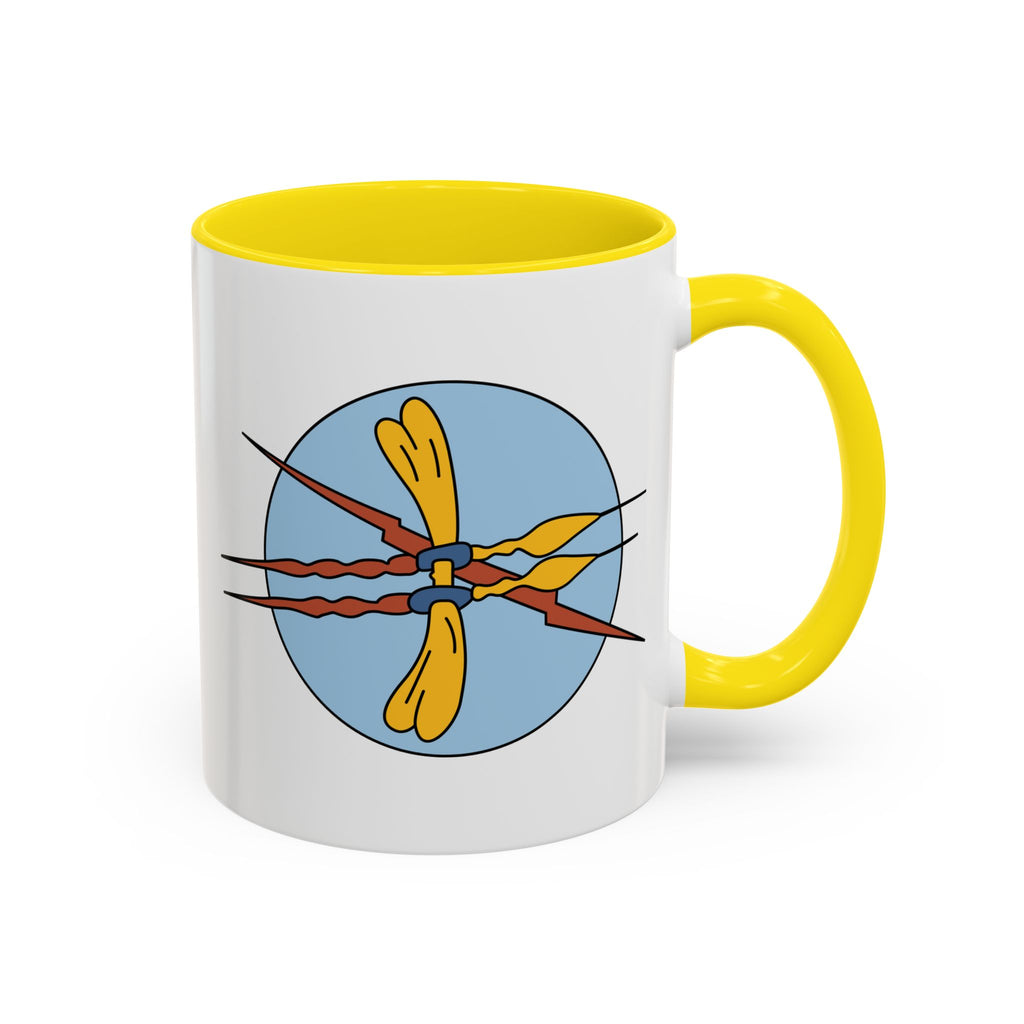 Accent Coffee Mug - AAC - 332nd Bomb Squadron WWII wo txt X 300