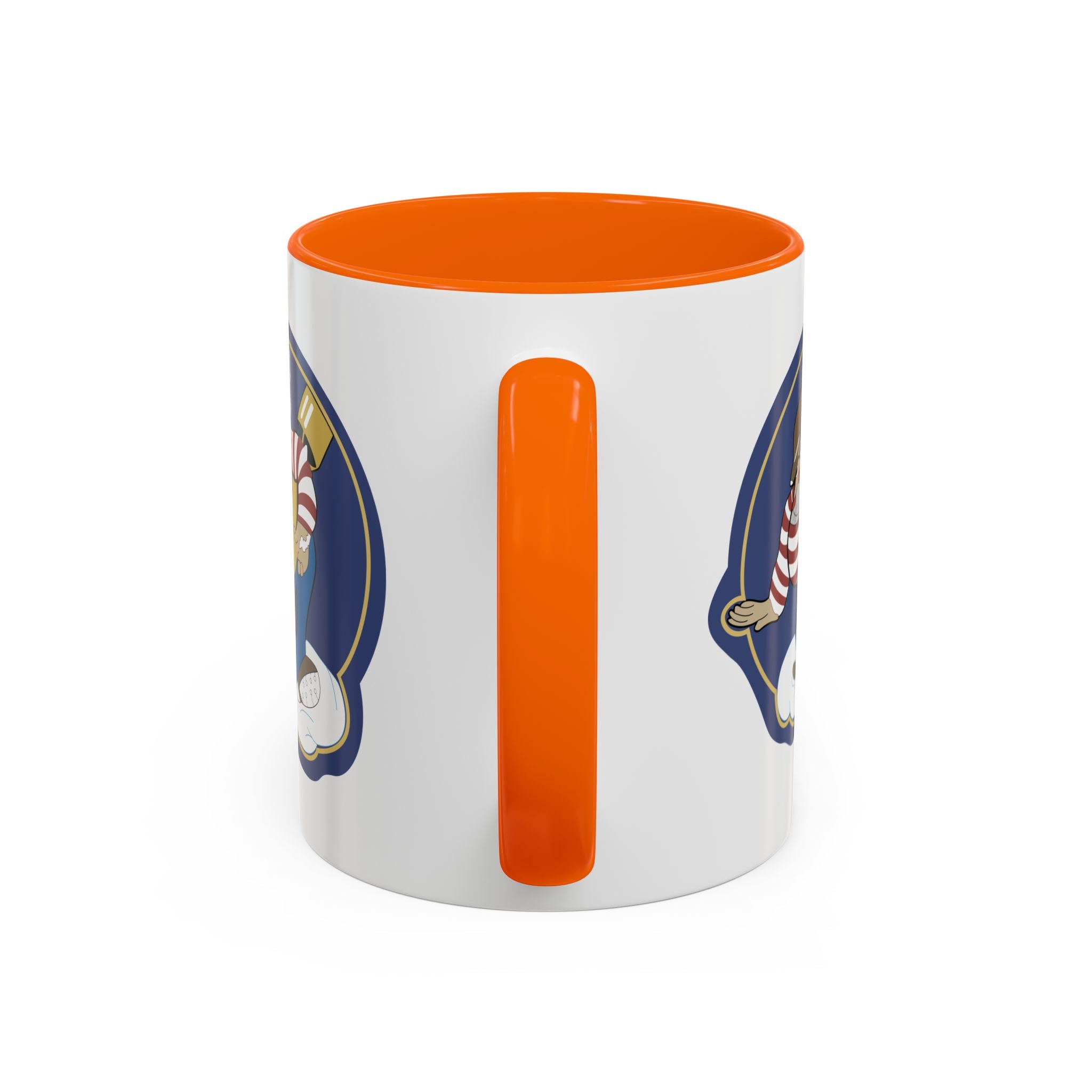 Accent Coffee Mug - AAC - 869th Bomb Squadron, 497th Bomb Group wo Txt X 300