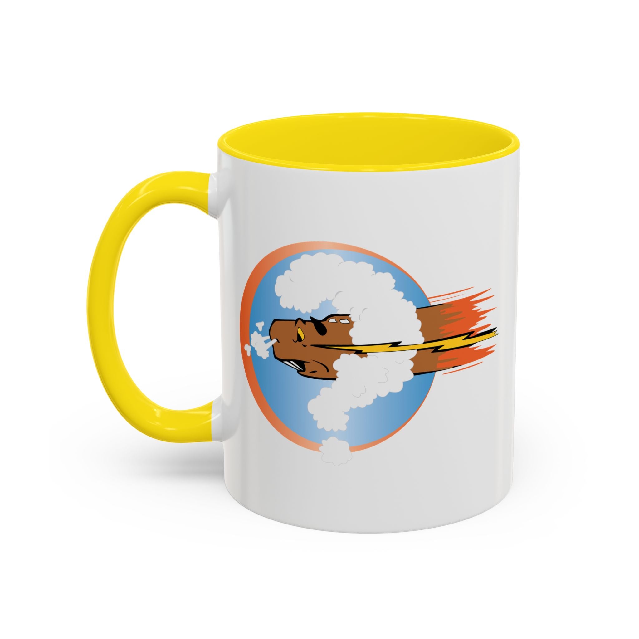 Accent Coffee Mug - AAC - 754th Bombardment Squadron, 458th Bomb Group, England X 300